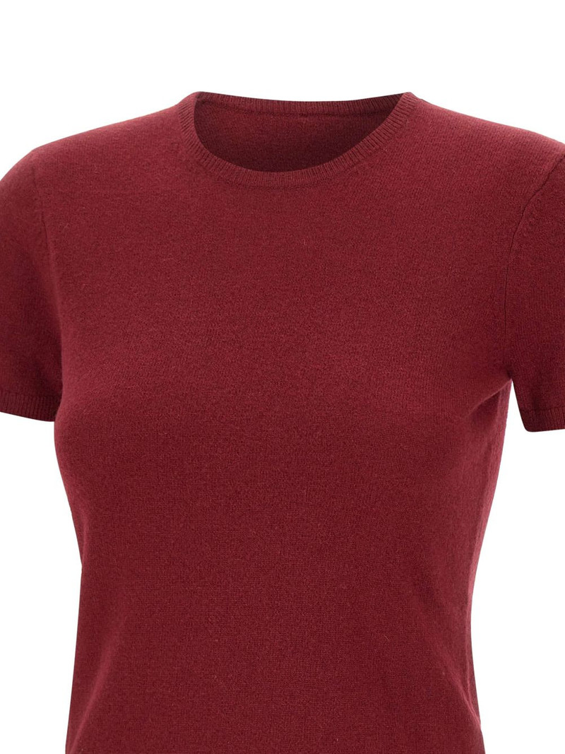 Como ribbed short-sleeve sweater 6