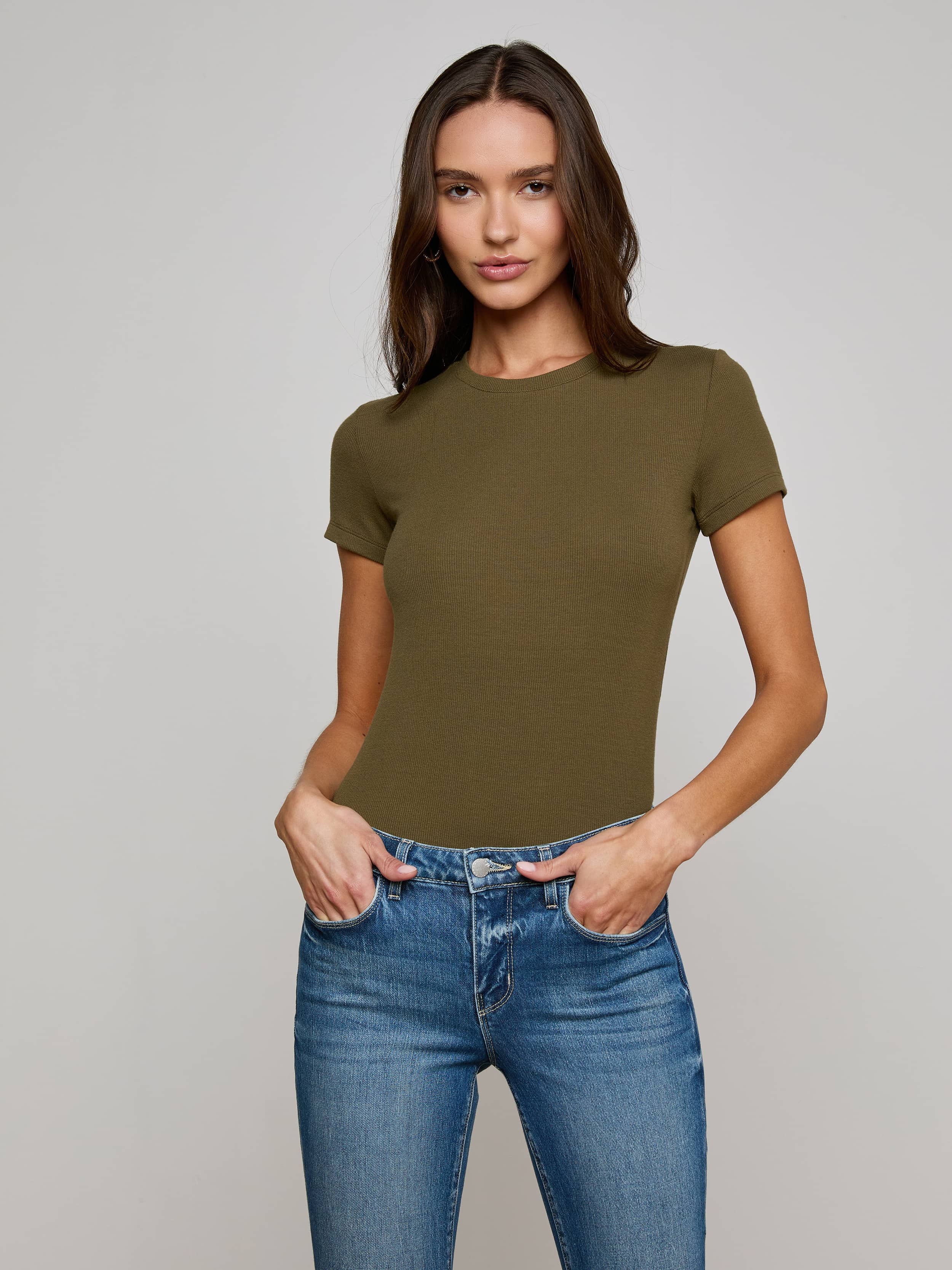 Ressi Fitted Tee - 2