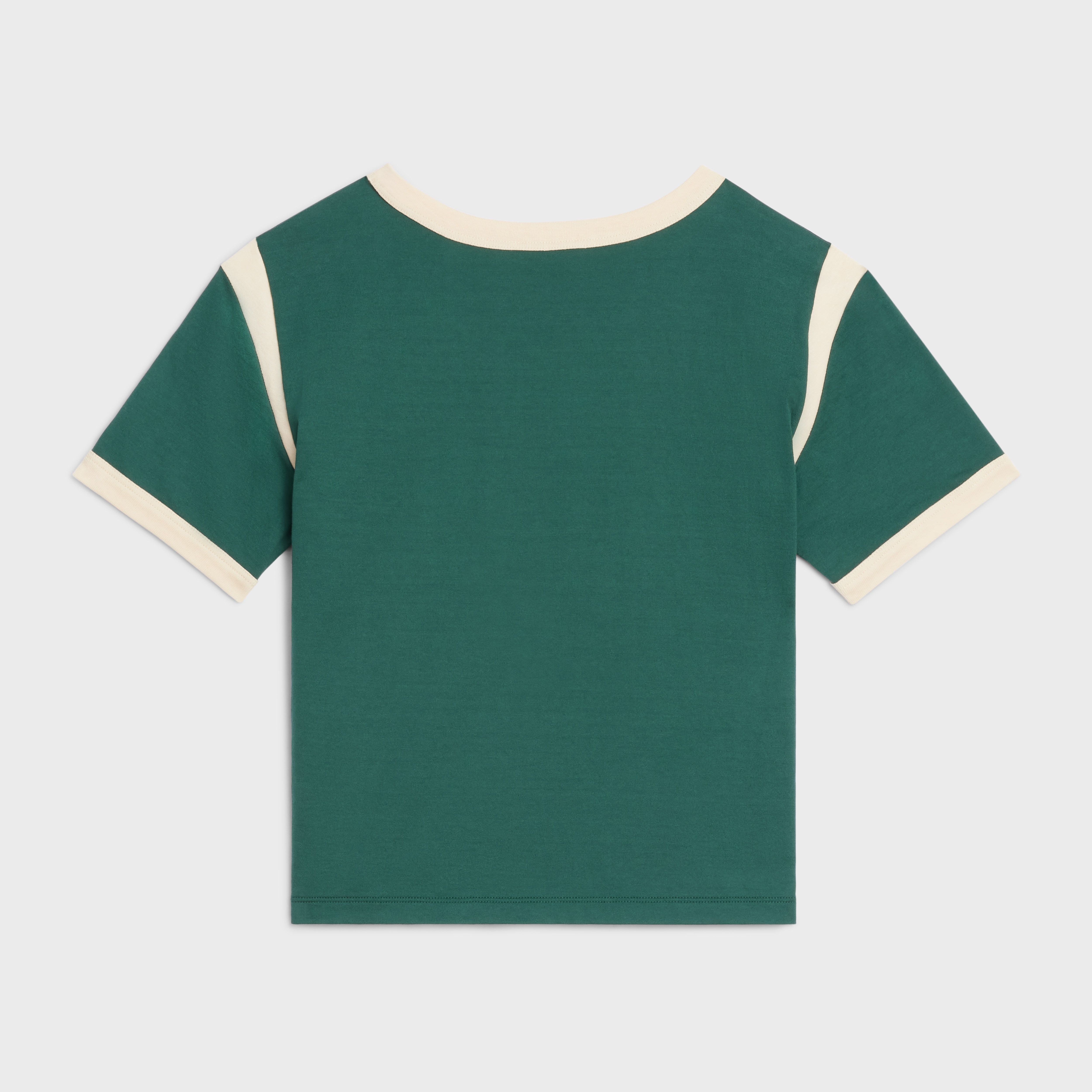 CELINE 16 BOXY T-SHIRT IN COTTON JERSEY - 2