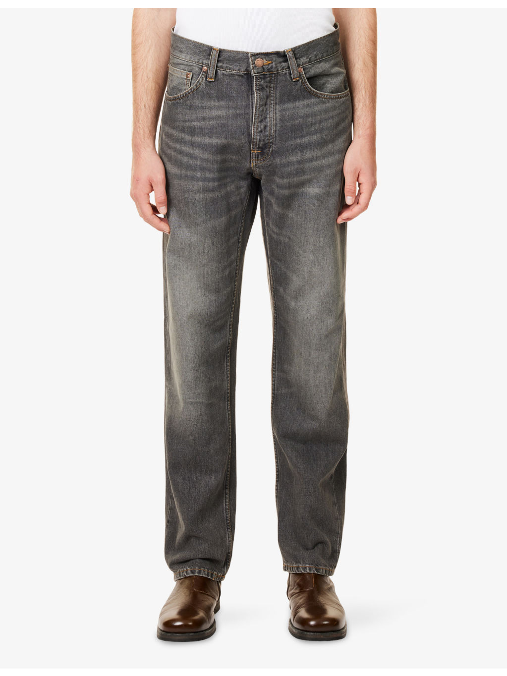 Rad Rufus Straight-Leg Denim Jeans - 3