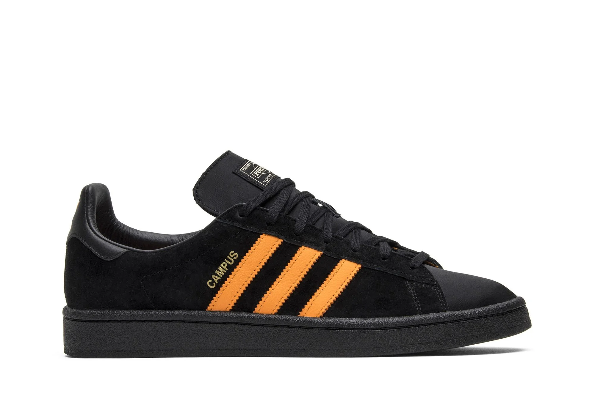 Porter x adidas Campus 'Black Orange' - 1