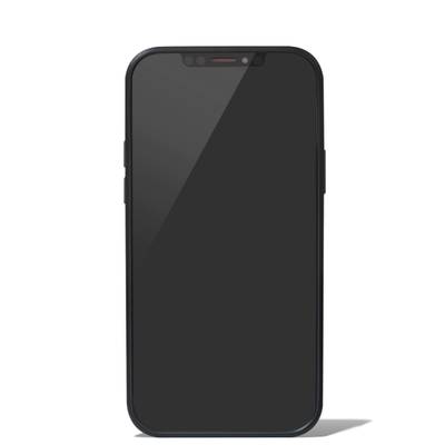 RIMOWA iPhone Accessories Polycarbonate Matte Black Groove Case for iPhone 12 & 12 Pro outlook