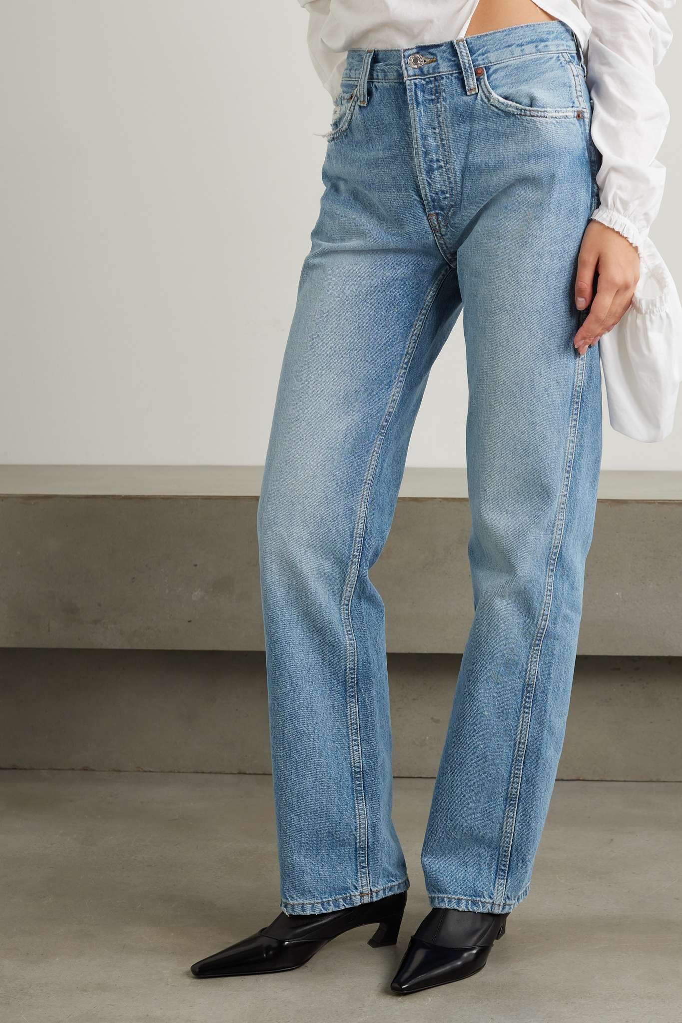 90s Loose high-rise straight-leg jeans - 3