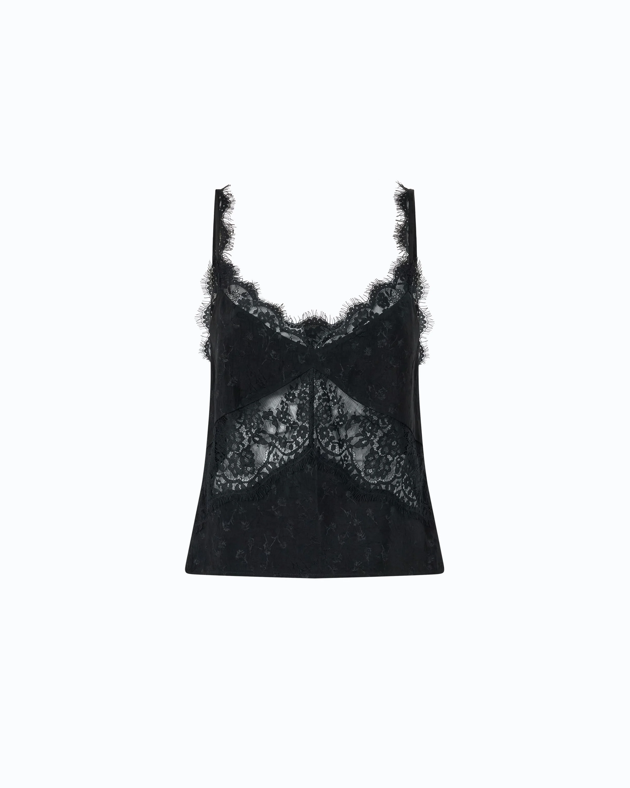LACE LINGERIE TOP - 1