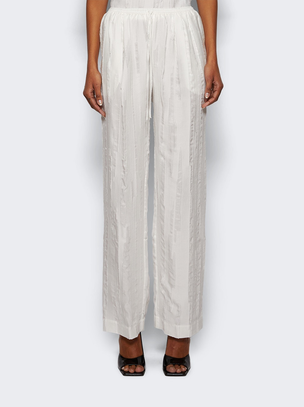 Soler Waistband Pants Ivory - 2