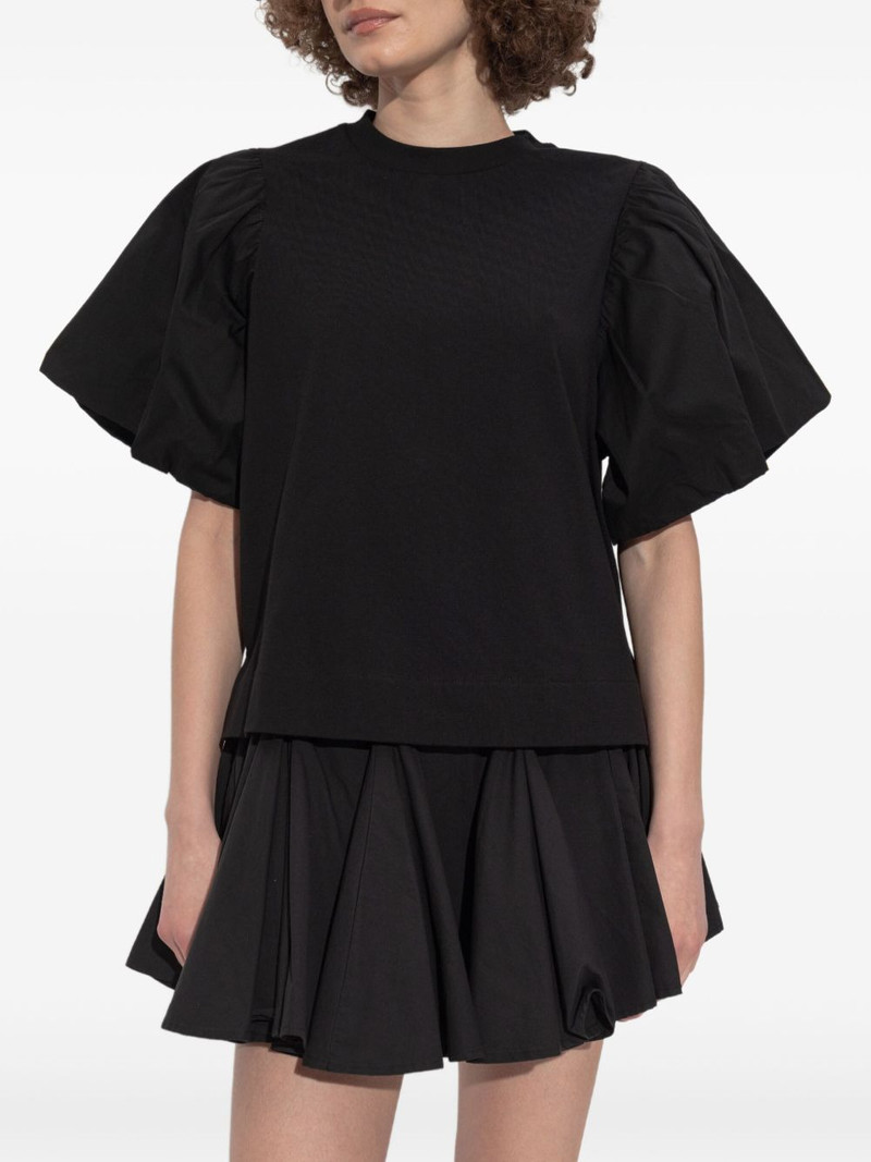 puff-sleeve top 3