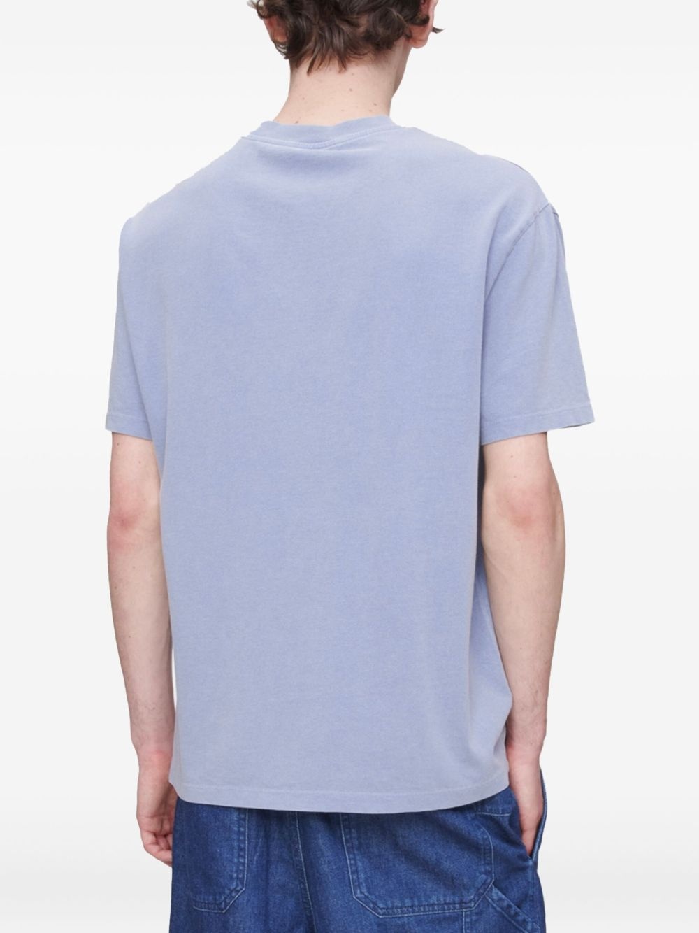 logo-print T-shirt - 3
