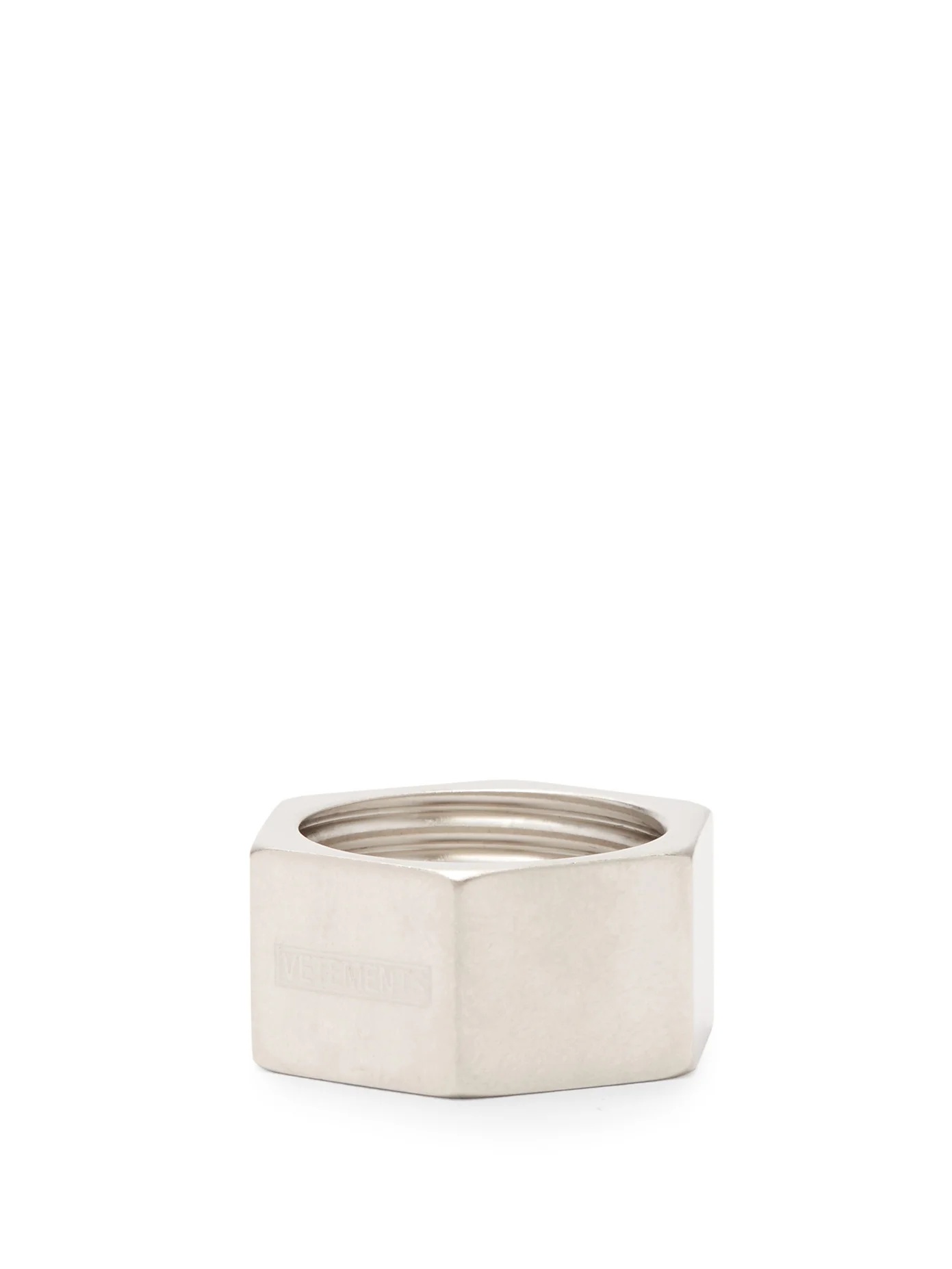 Nut logo-engraved ring - 1