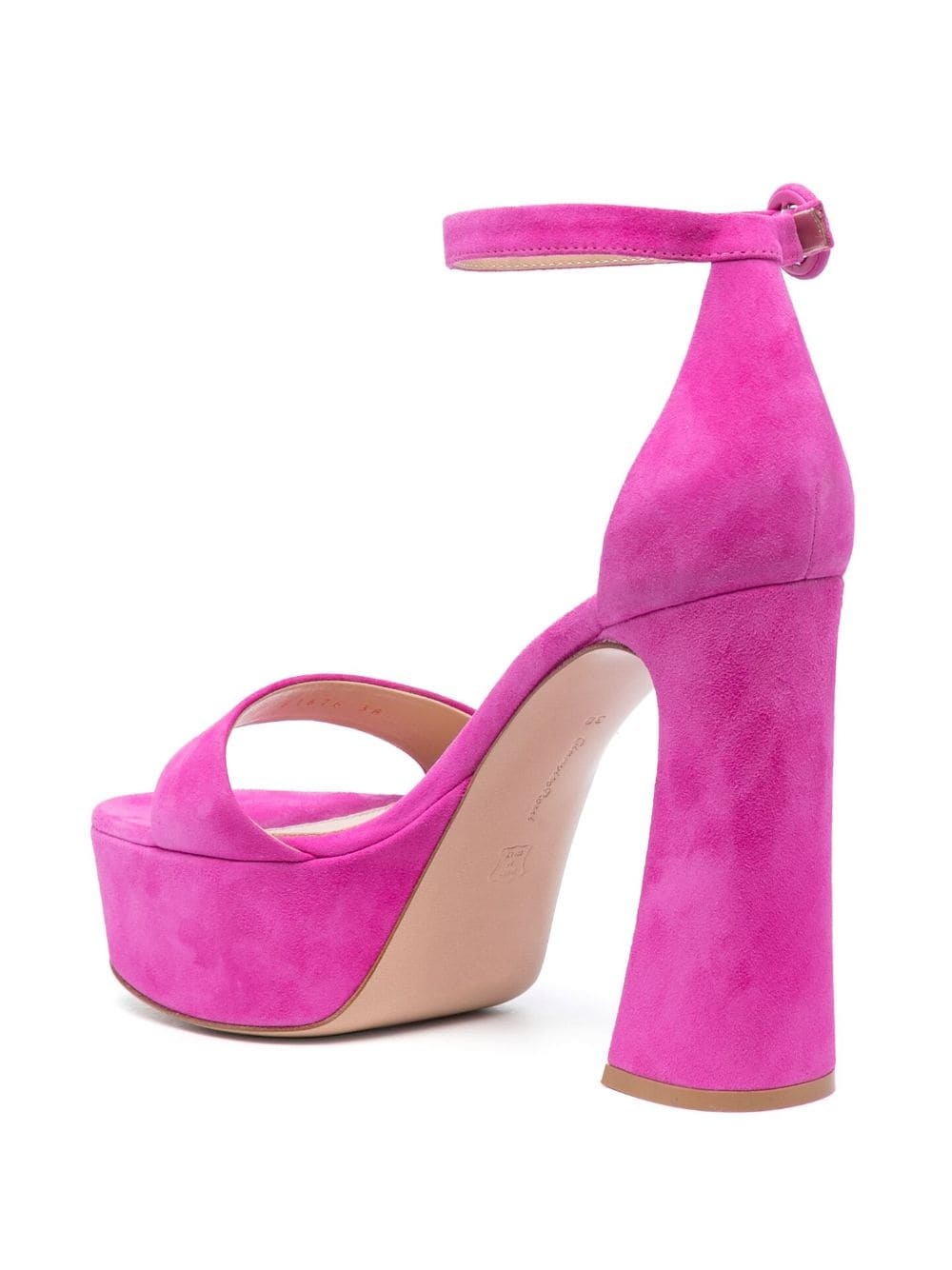 Holly 120mm suede sandals - 3