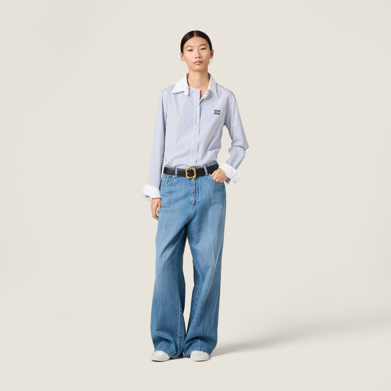 Miu Miu Denim jeans outlook