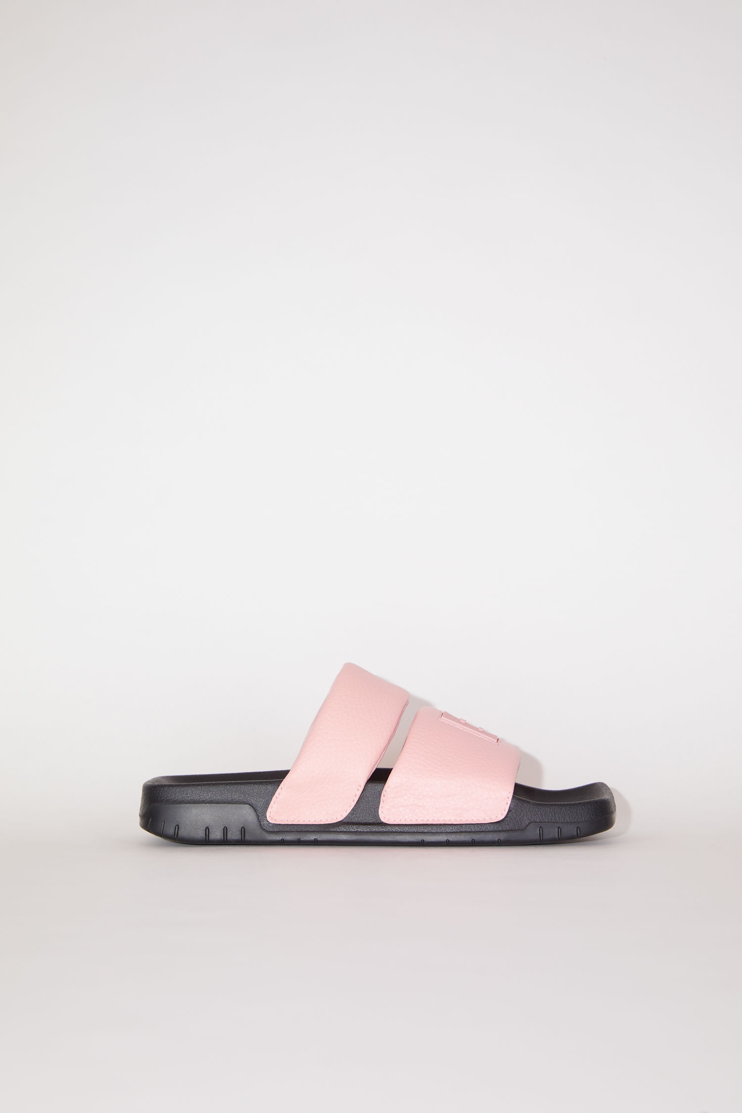 Flat sandals - Pink/black - 1