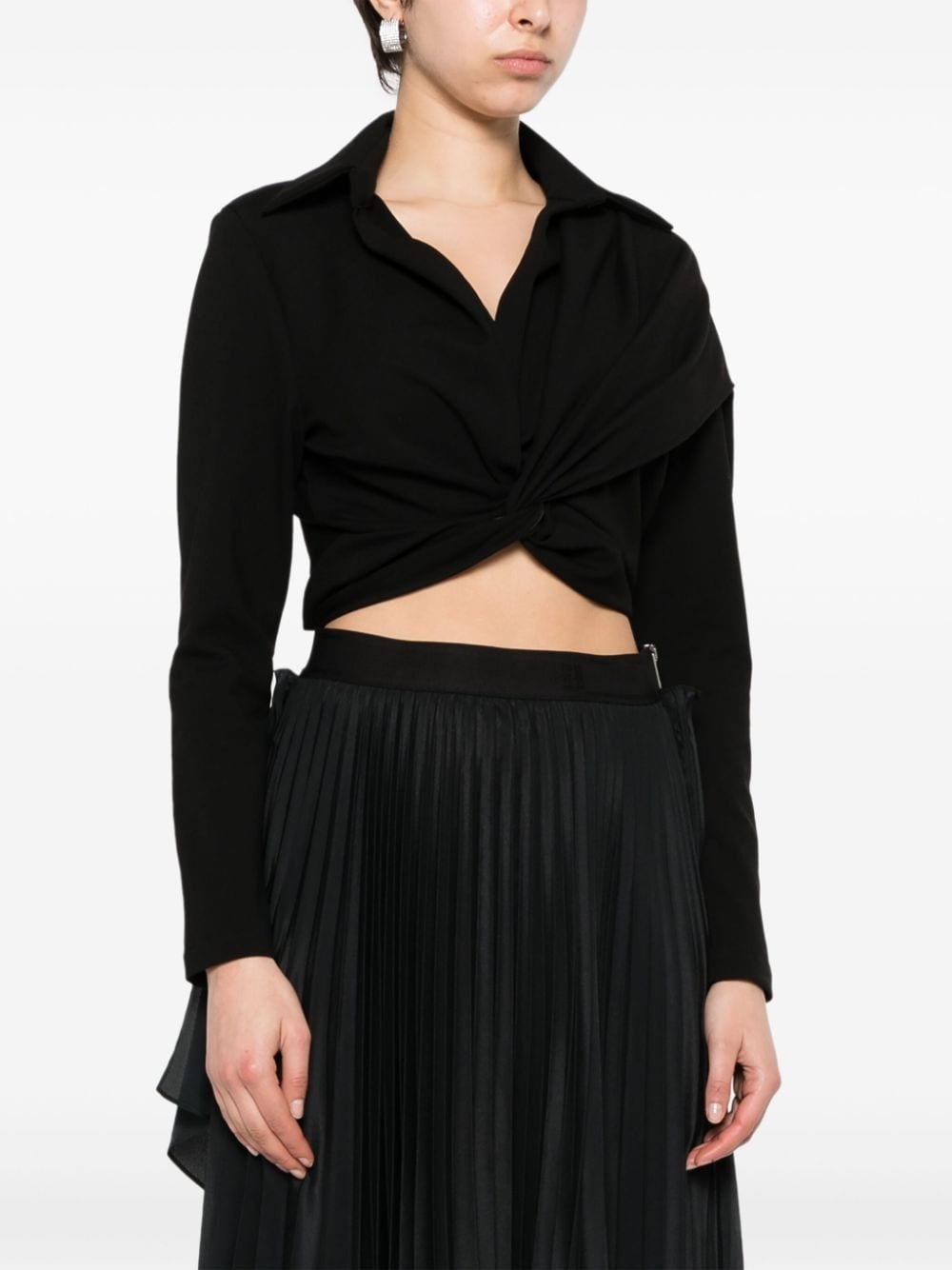 Vallera cropped shirt - 3