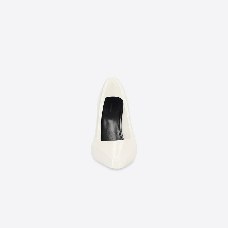 Women's 3d 110mm Pump  in White 3