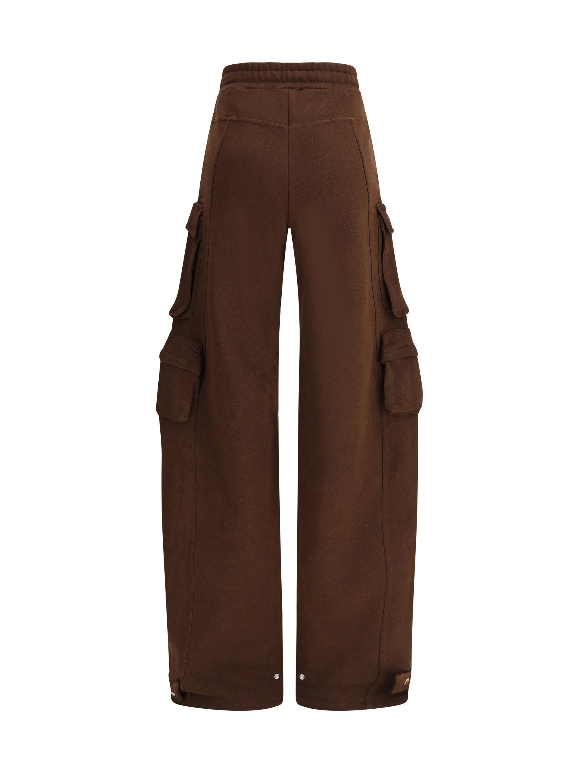 The Attico Women Cargo Sweatpants - 2