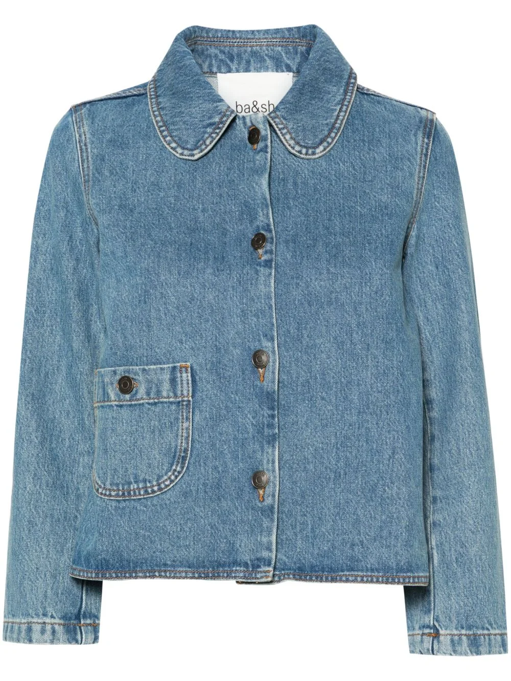 Tiny denim jacket - 1