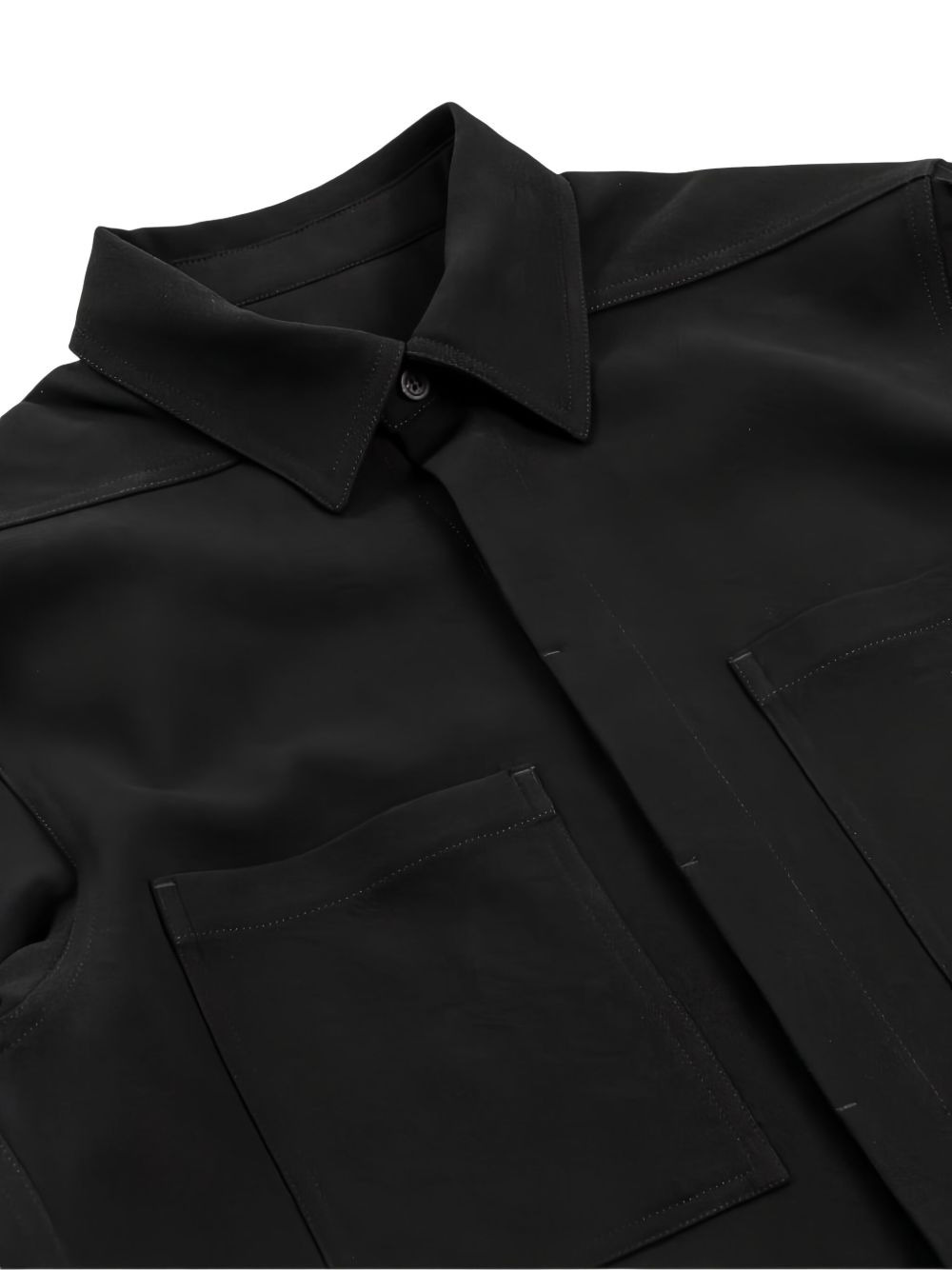 double-pocket long-sleeve shirt - 3