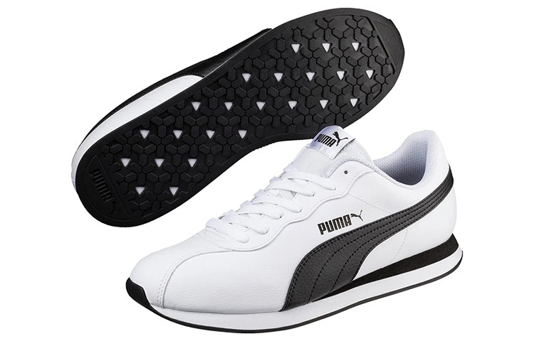 PUMA Turin 2 'White Black' 366962-04 - 3