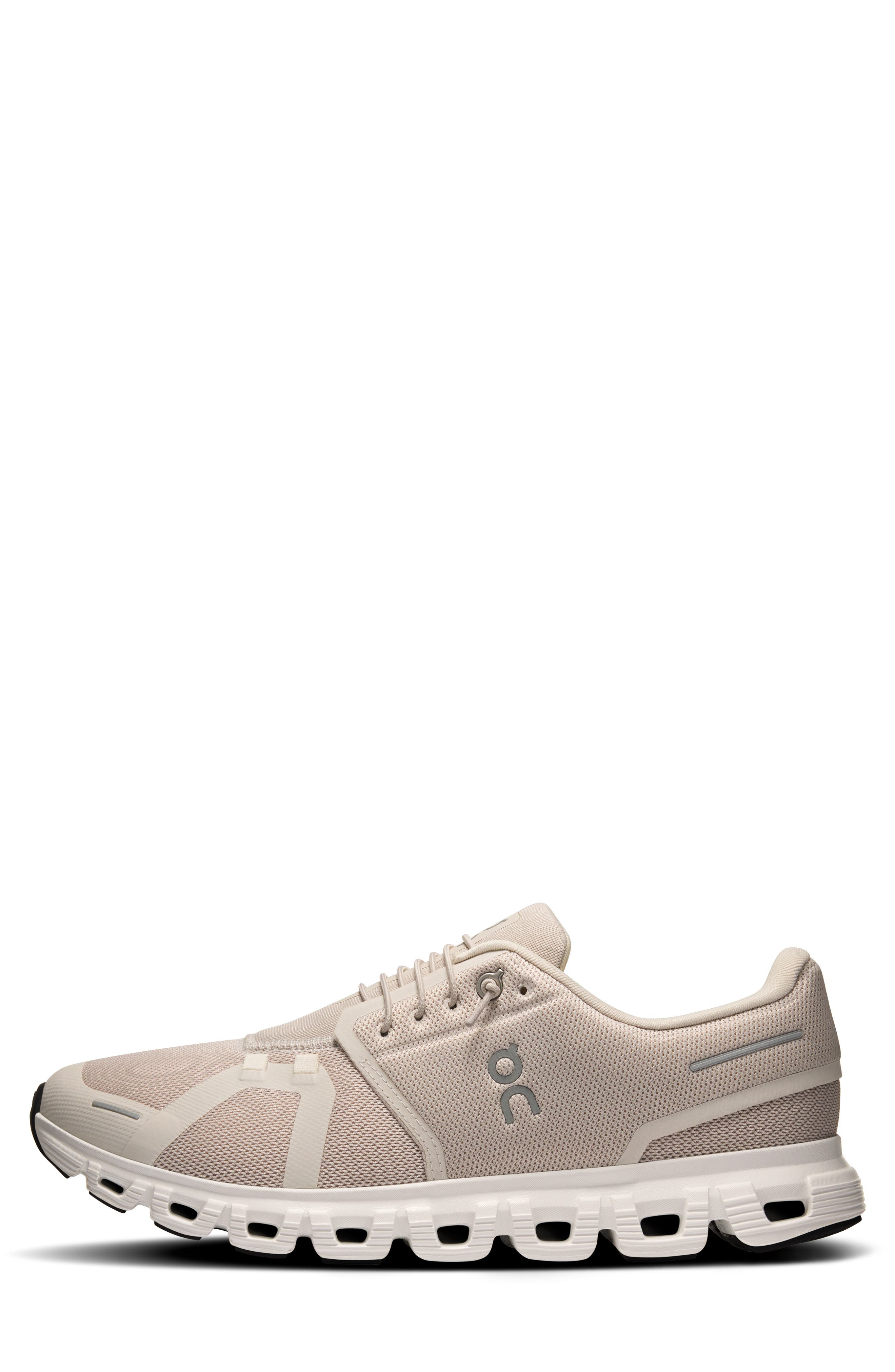 On Cloud 6 Sneaker in Pearl/White at Nordstrom - 6