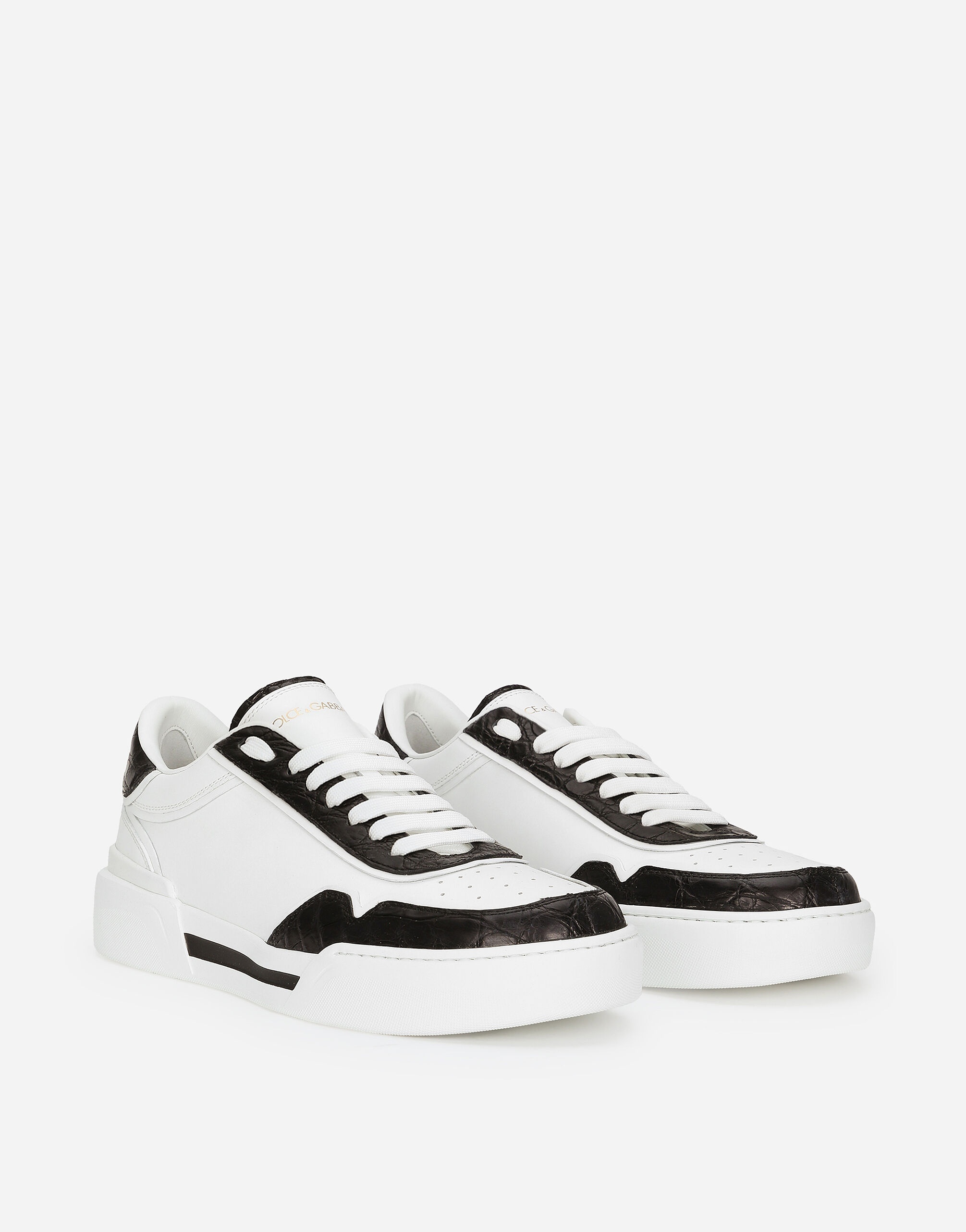 Calfskin New Roma sneakers - 2