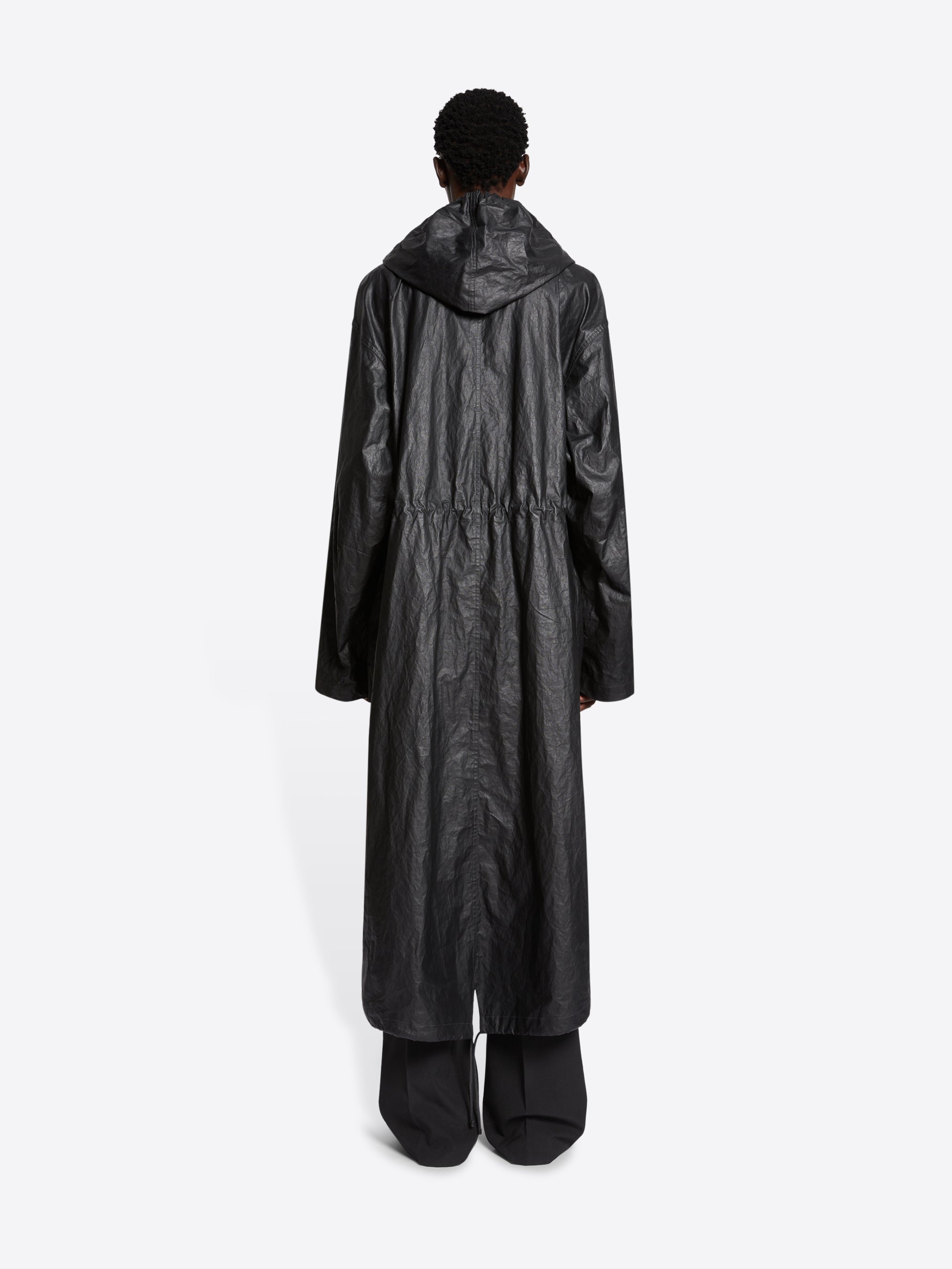 WATER REPELLENT PARKA - 4