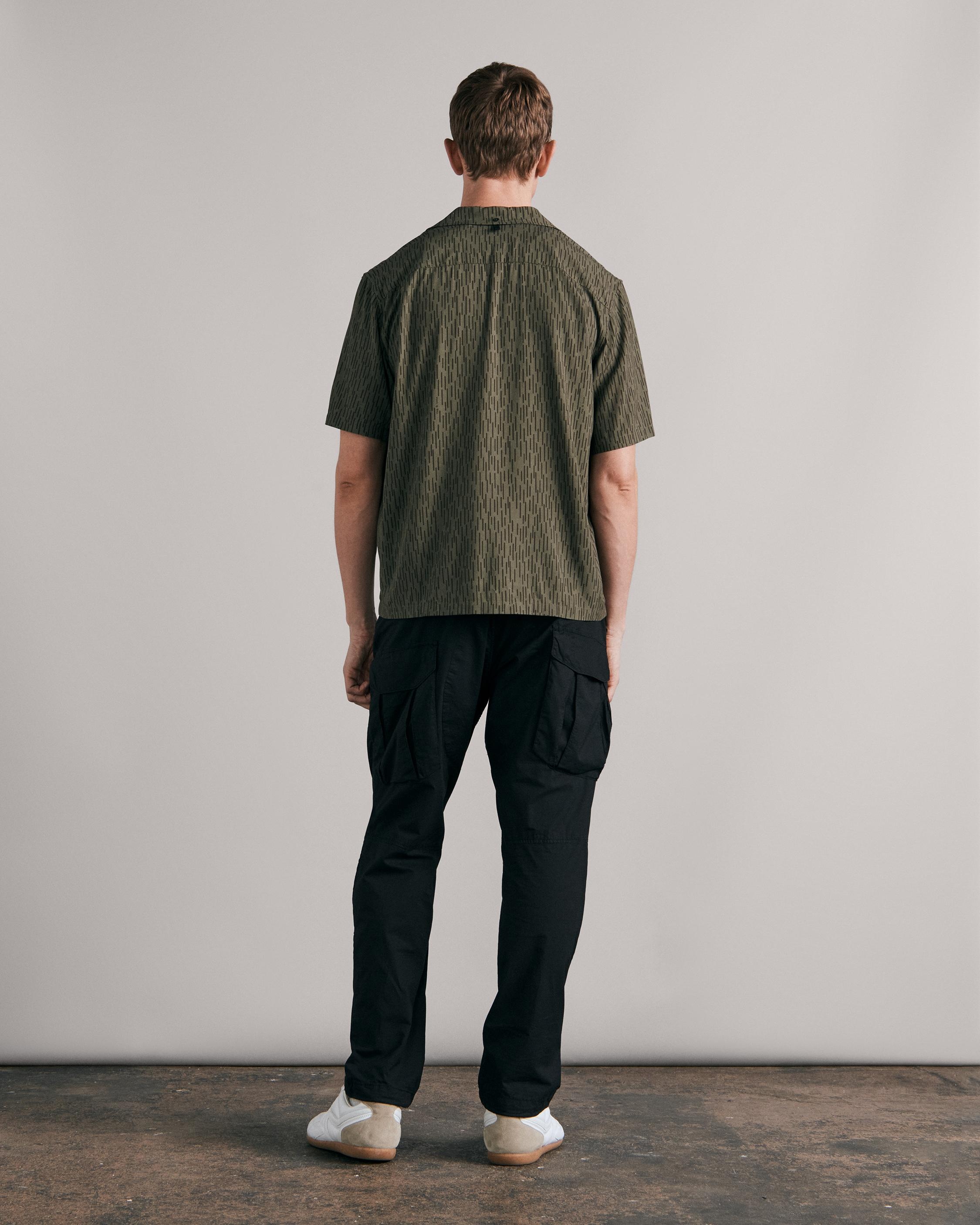 Avery Camo Viscose Shirt
Relaxed Fit Shirt - 5