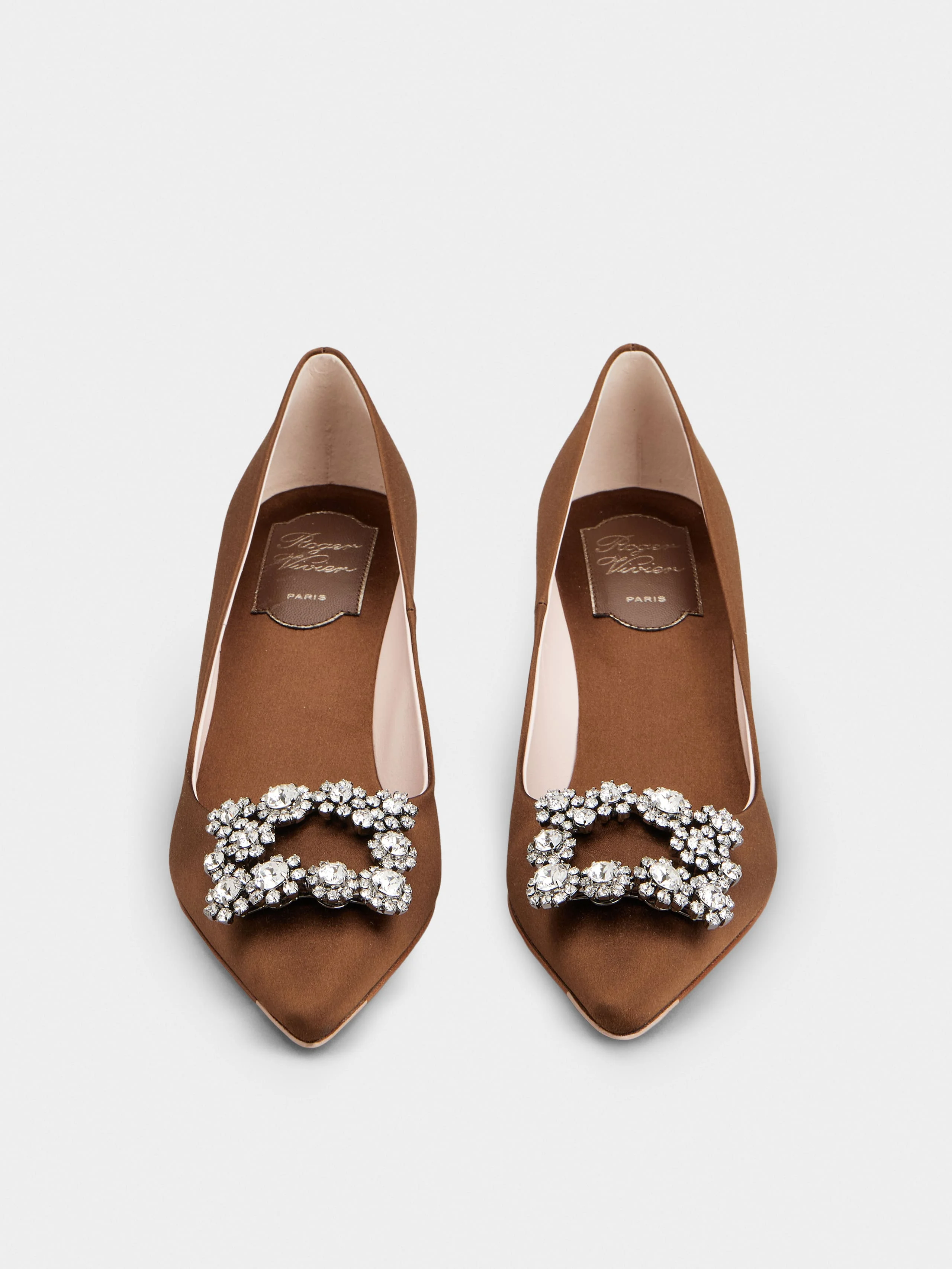 Efflorescence Pumps in satin - 1