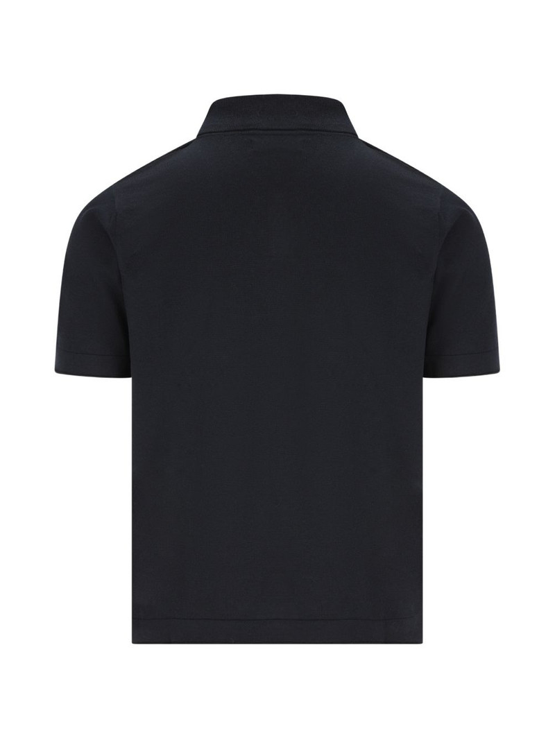 Massimo Osti Studio button short-sleeve polo shirt outlook