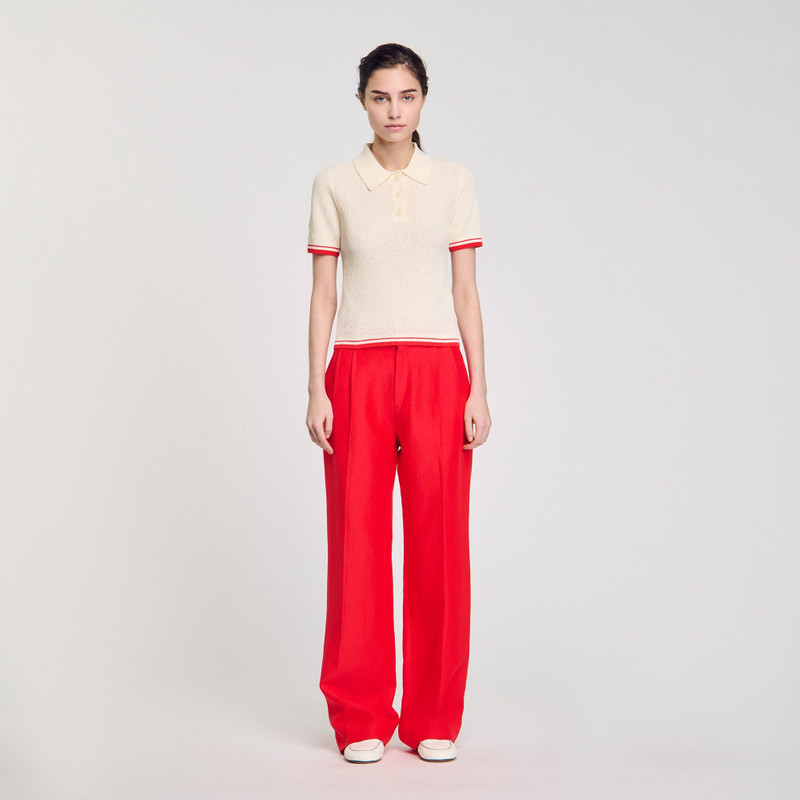 Sandro POLO-NECK SWEATER outlook