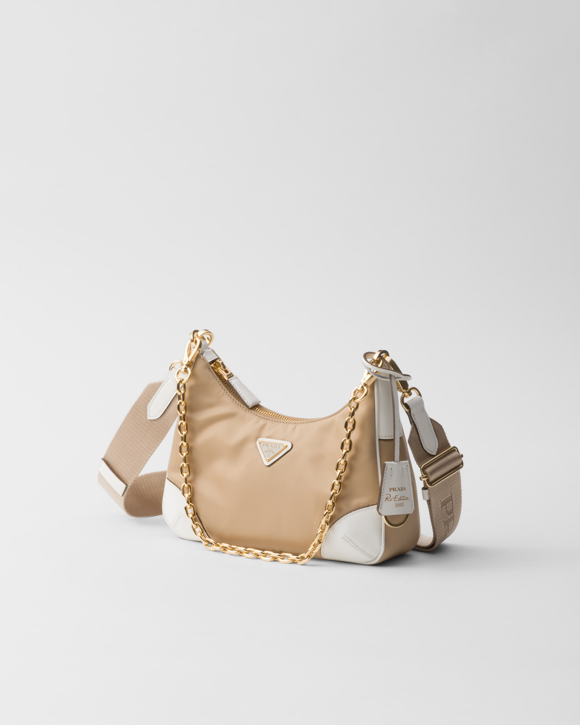 Prada Re-Edition 2005 Re-Nylon and Saffiano leather bag - 2