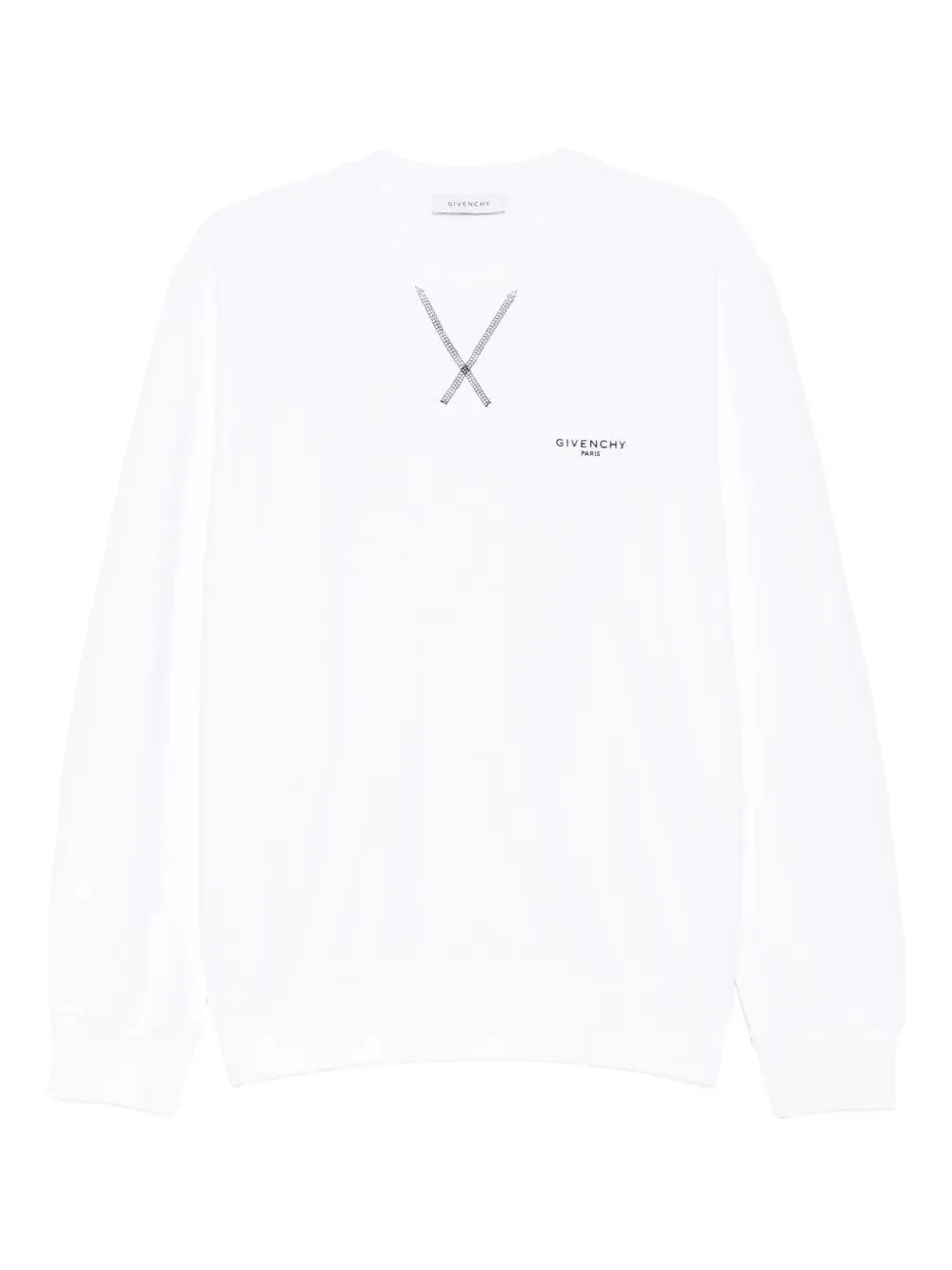 `Couture` Seam Crew-Neck Sweatshirt - 1
