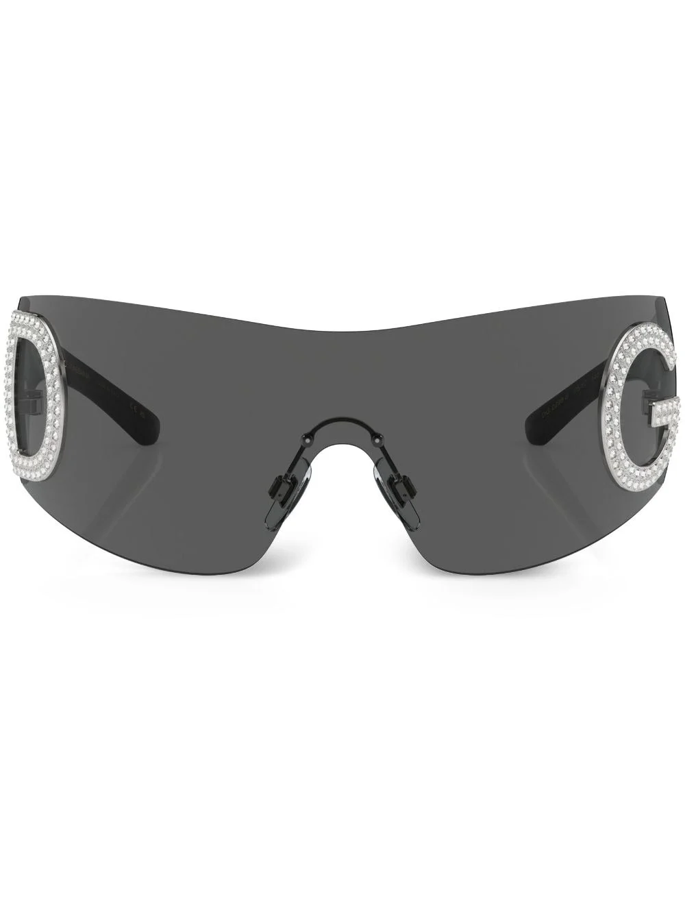 Re-Edition shield-frame sunglasses - 1