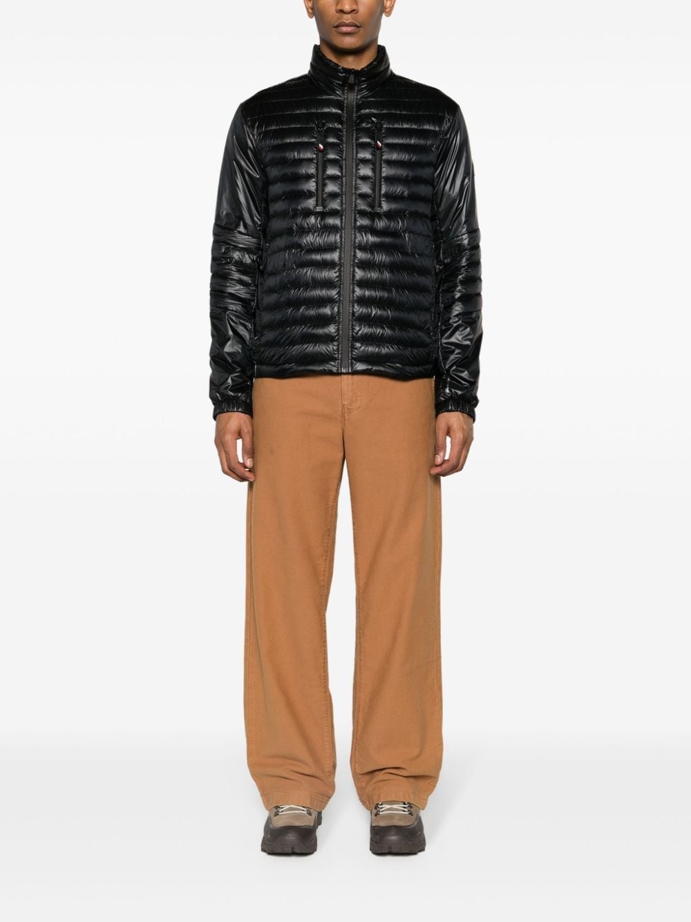 high-shine padded jacket - 2