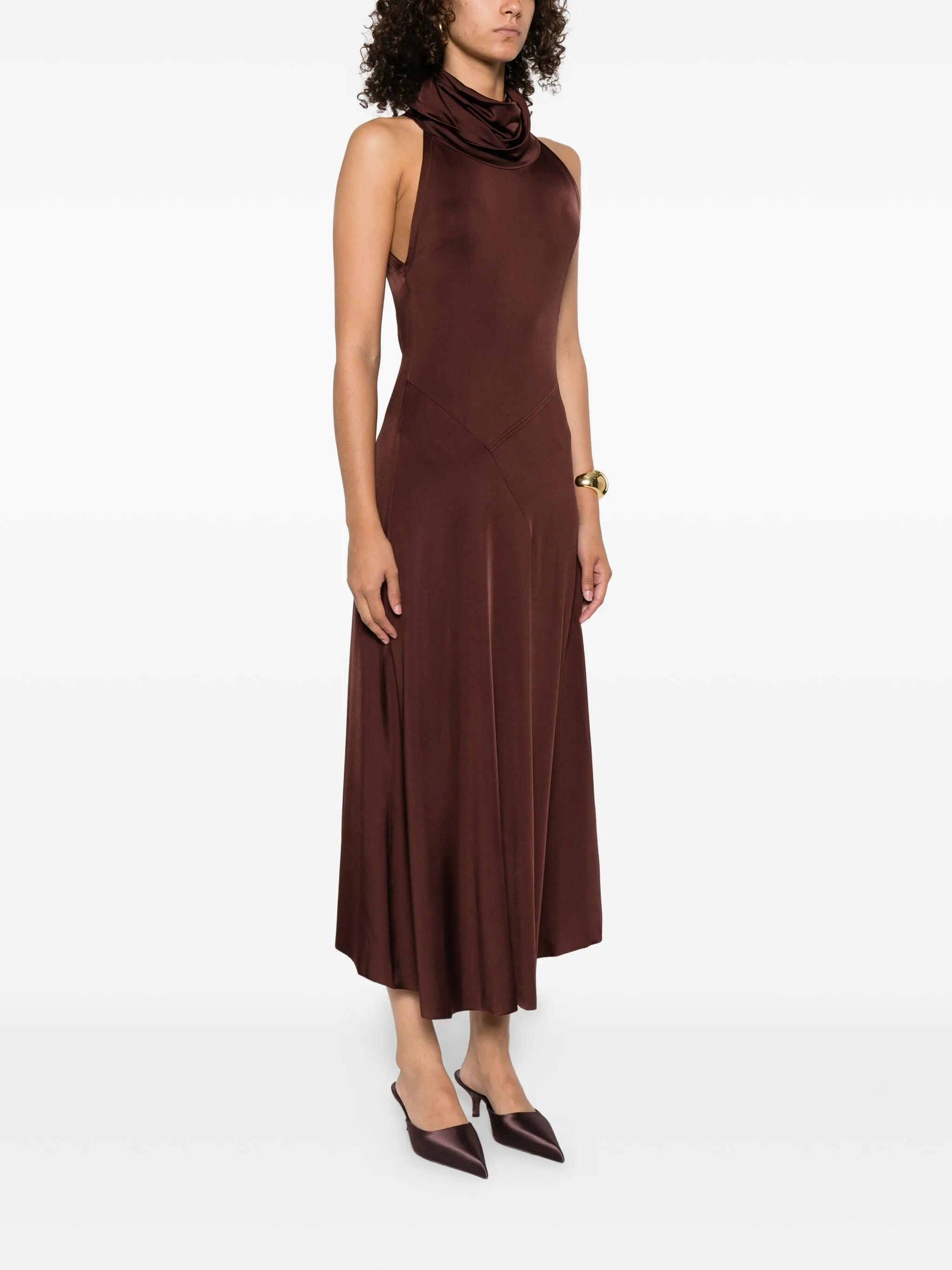 Victoria Beckham High-neck Dress - 2