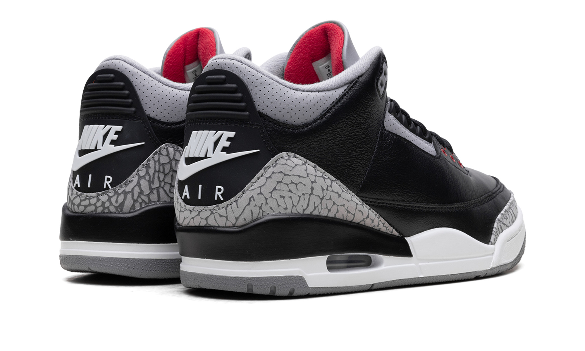 Air Jordan 3 "Black Cement Reimagined" - 3