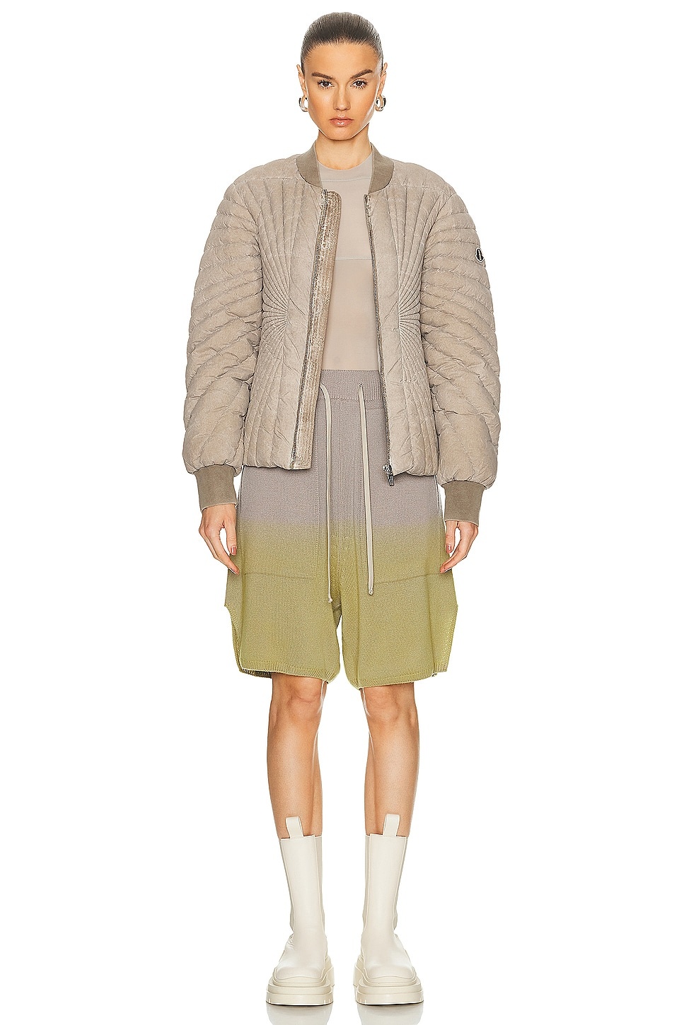 X Moncler Radiance Flight Jacket - 6