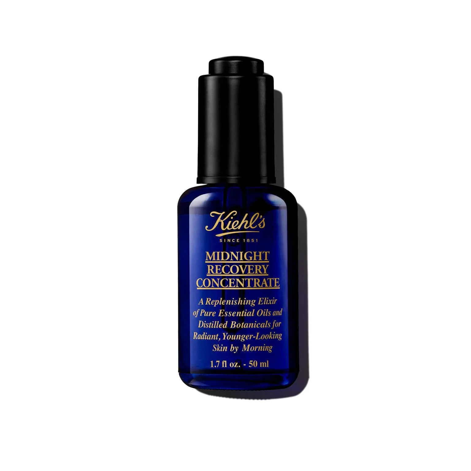 Midnight Recovery Concentrate Moisturizing Face Oil Serum - 1