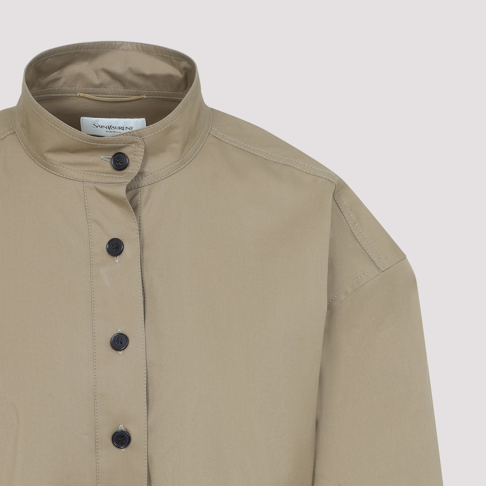 Saint Laurent Long Shirt Women - 4