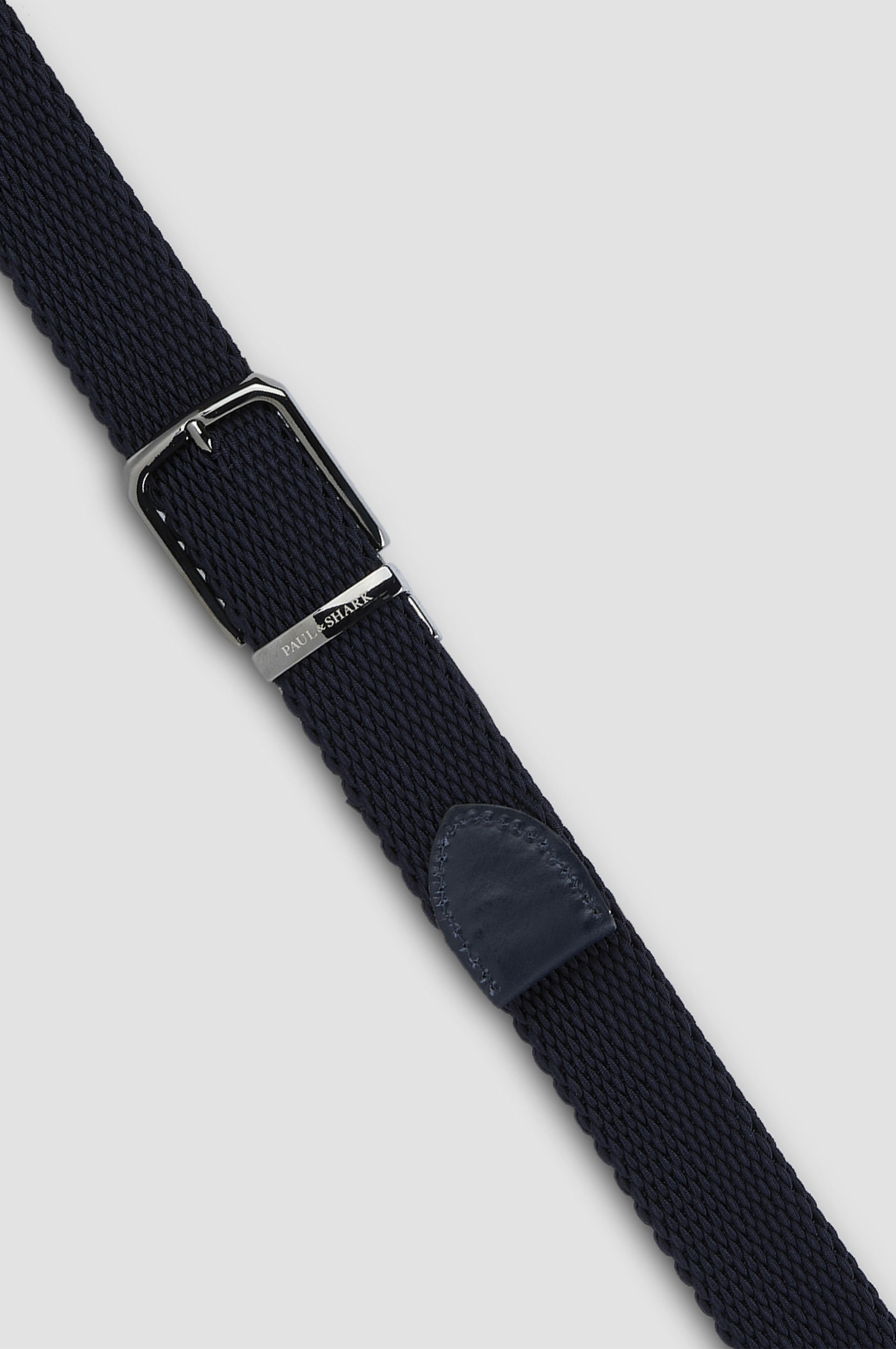 REVERSIBLE BELT WITH CONTRASTING STRIPES - 4