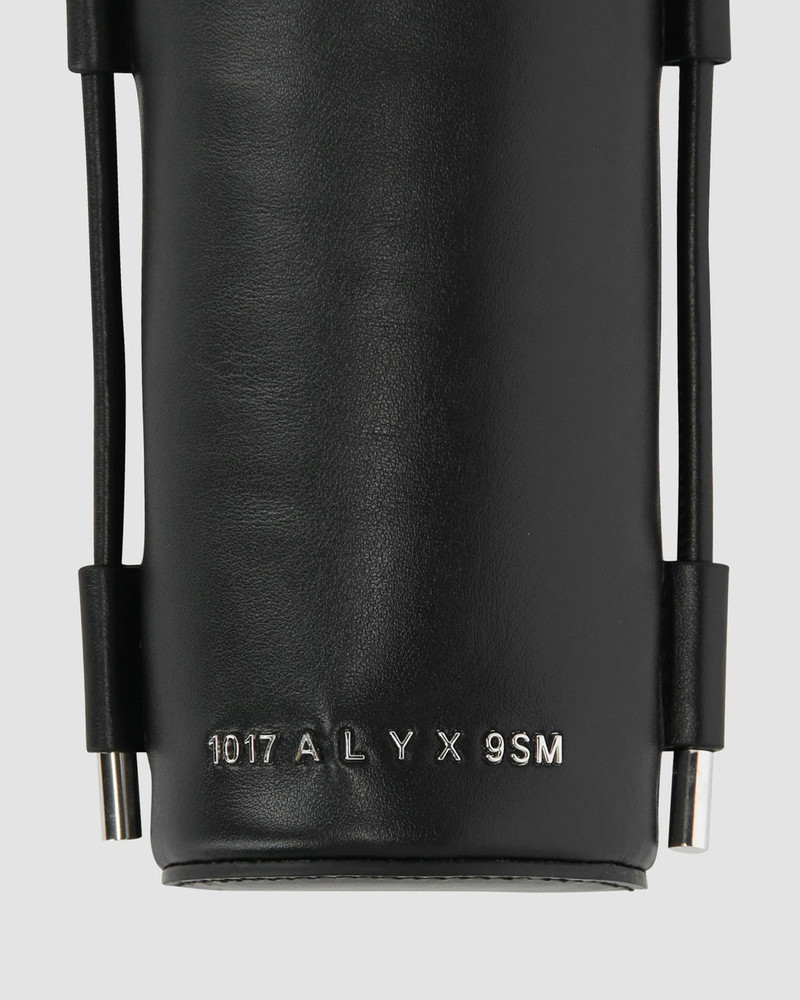 LEATHER BOTTLE BAG HOLDER 5