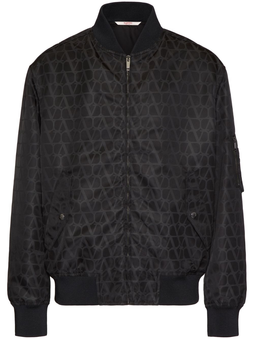 Toile Iconographe-print bomber jacket - 1