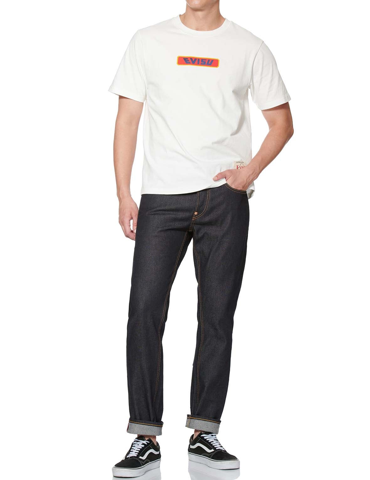 Multi Pocket Slim Straight fit Jeans #2010 - 6