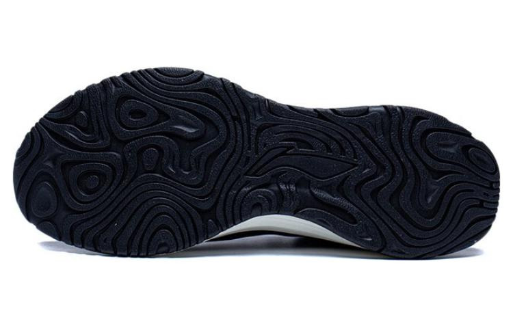 (WMNS) Li-Ning Yueying Element 'Black Purple' ARHT006-1 - 5
