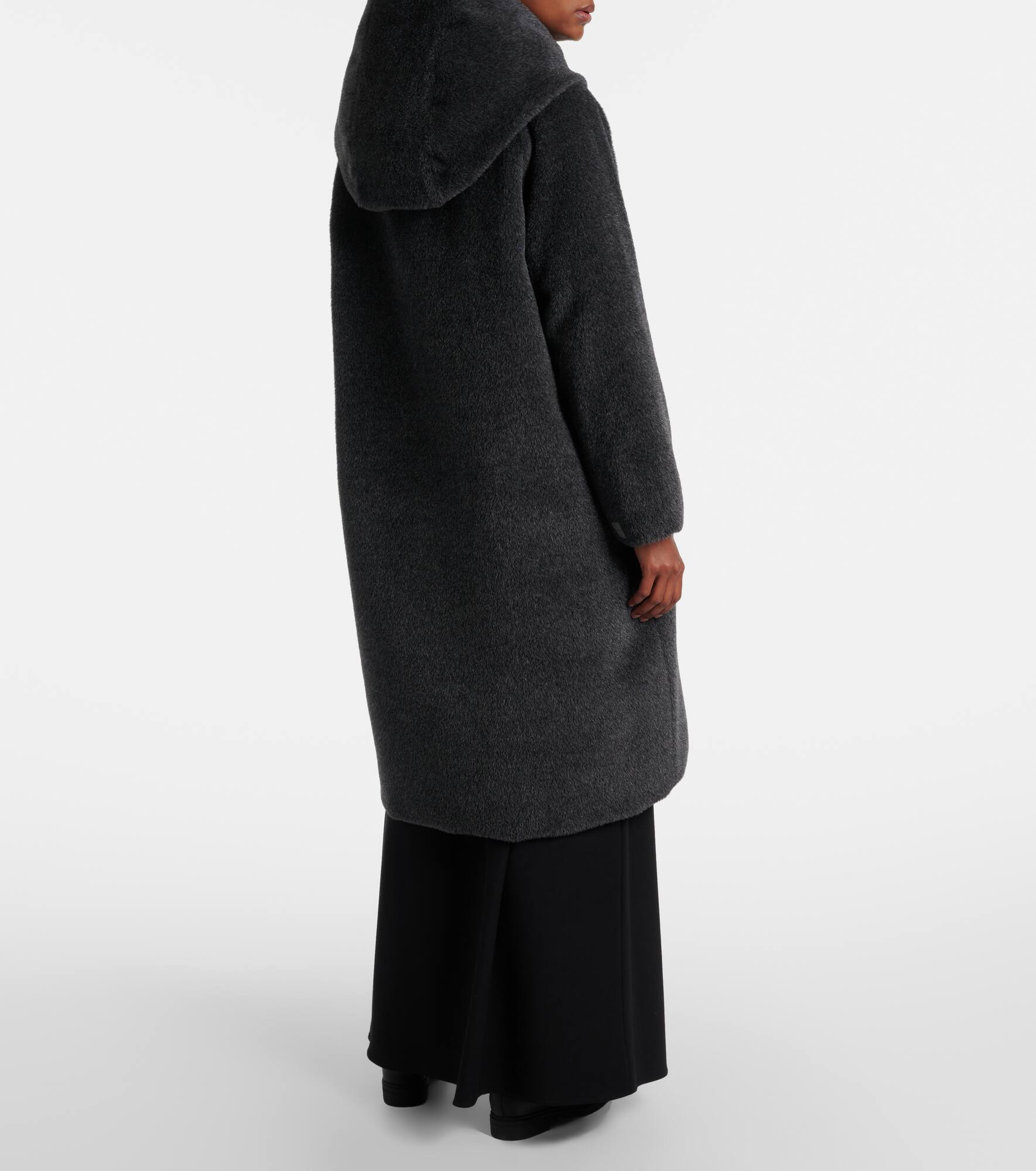Cube Orion alpaca and wool down coat - 3
