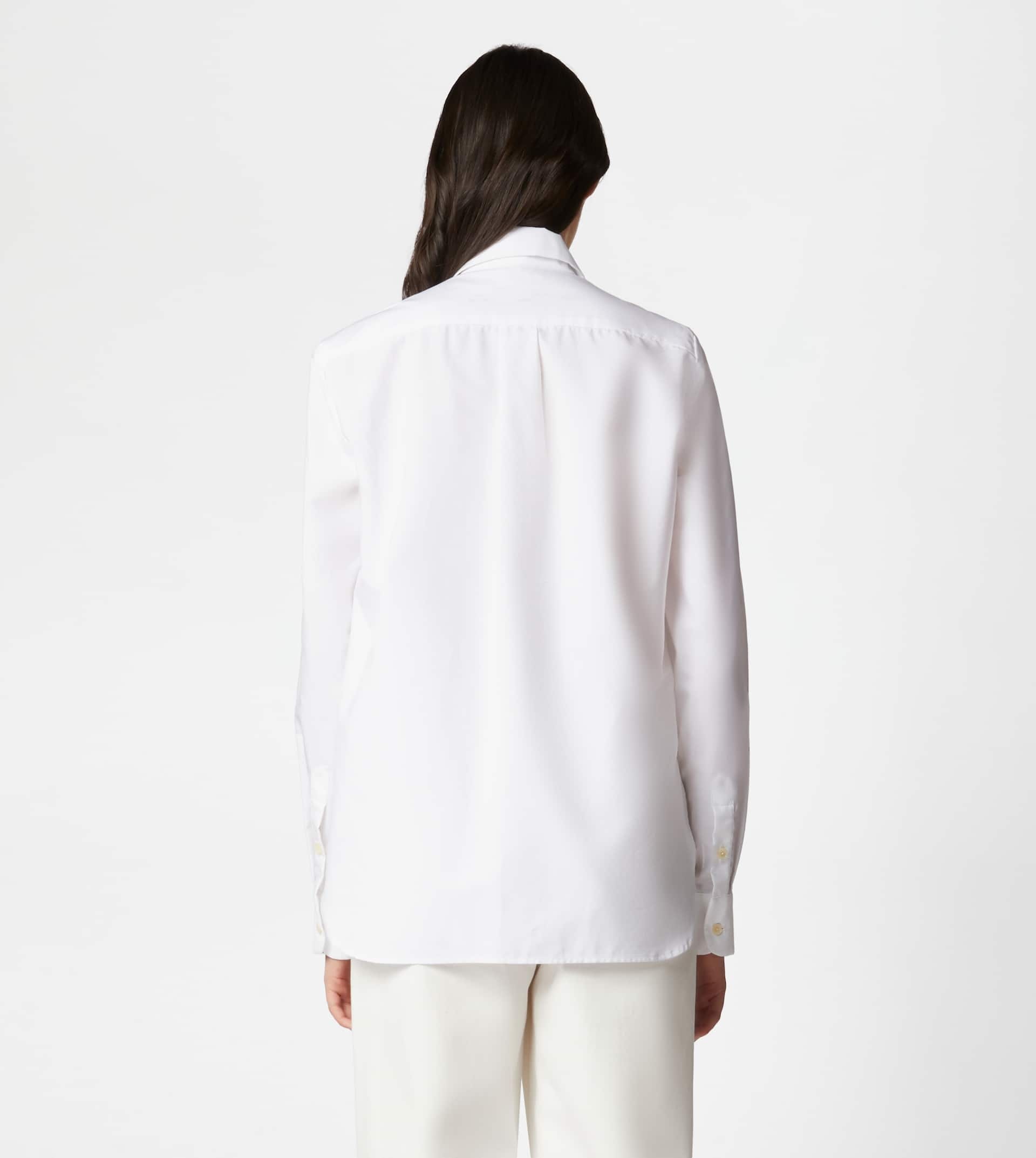 SHIRT IN COTTON - WHITE - 7