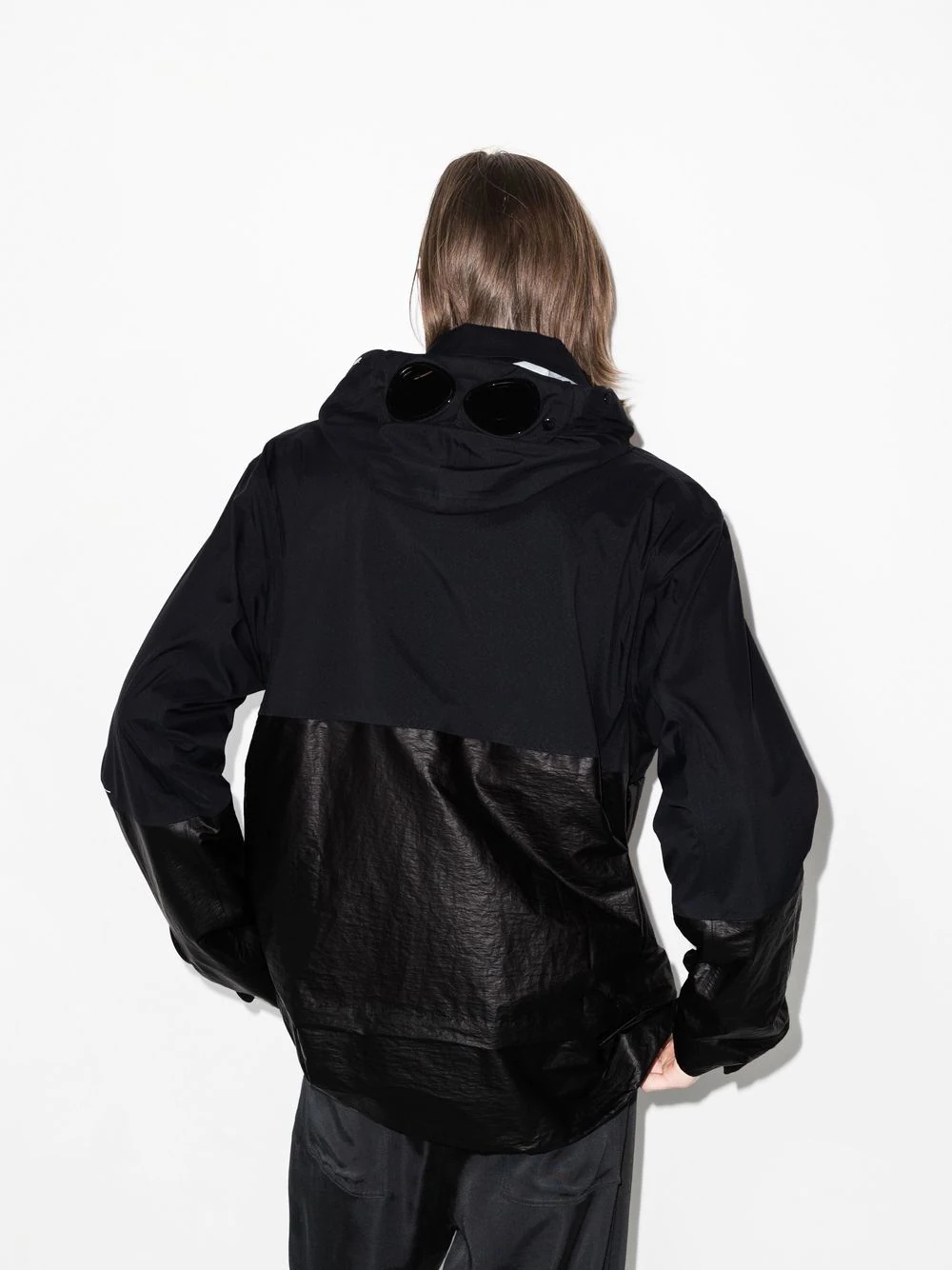 zip-up hooded jacket - 3