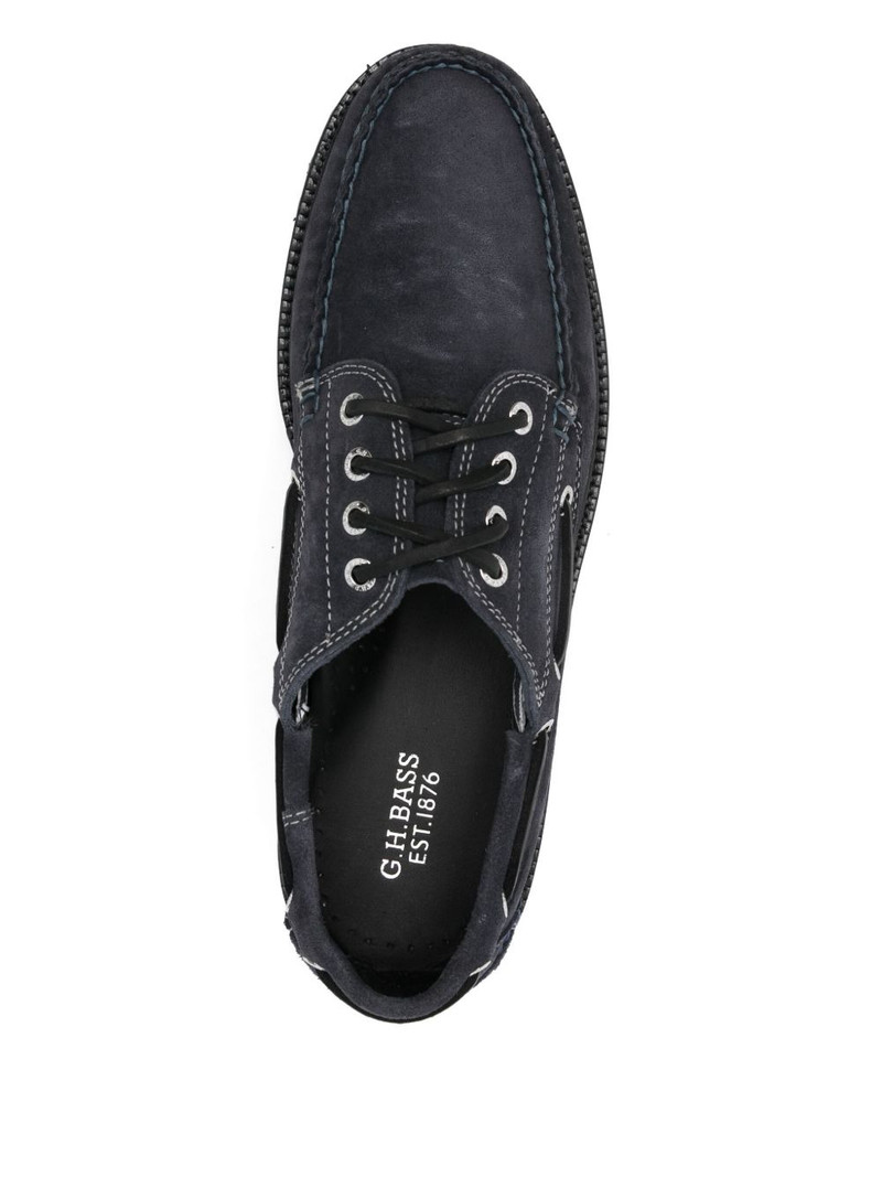 Ranger Camp suede boat shoes 4