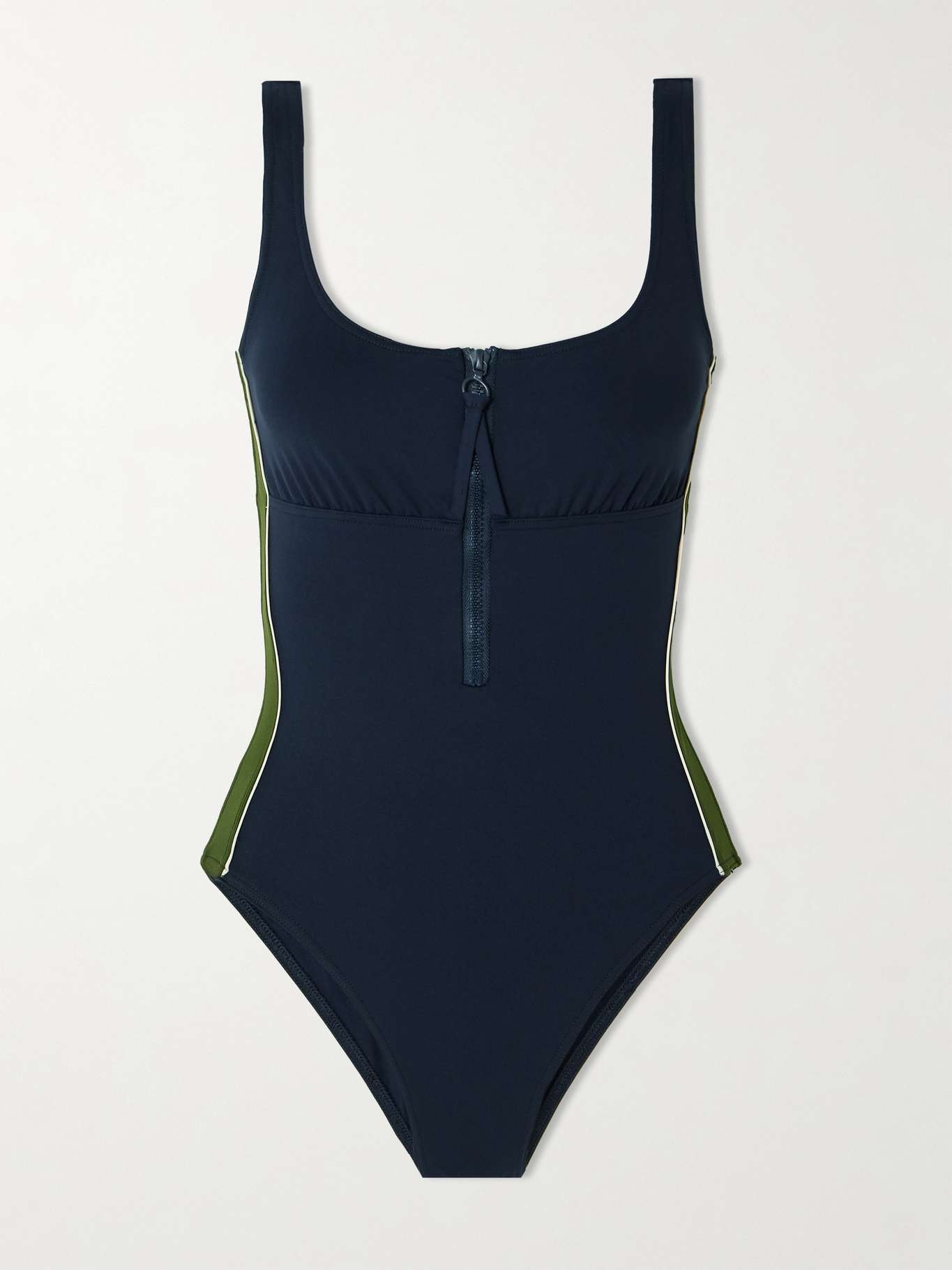 Athletic Tribune paneled swimsuit - 1