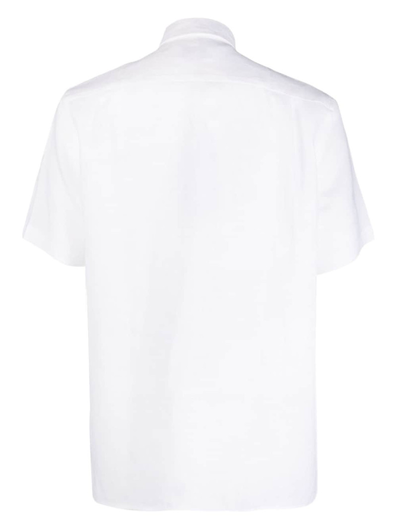 LACOSTE embroidered logo short-sleeve shirt outlook