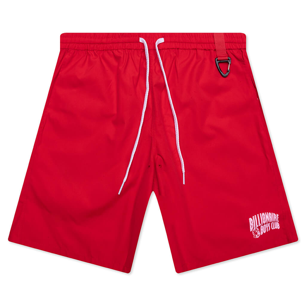 CURVE SHORTS - RED - 1