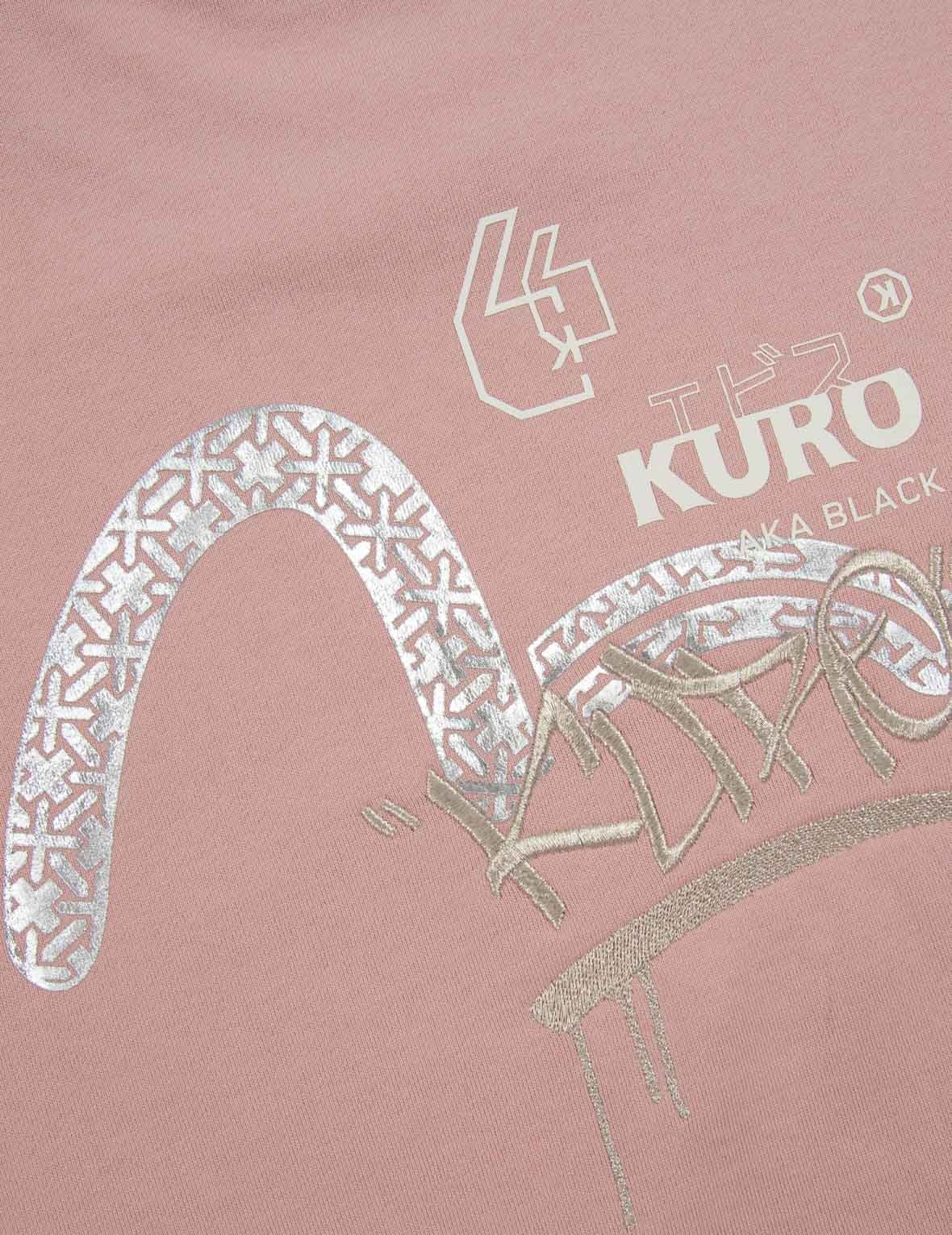 Graffiti Logo Print Sweatshirt - 7